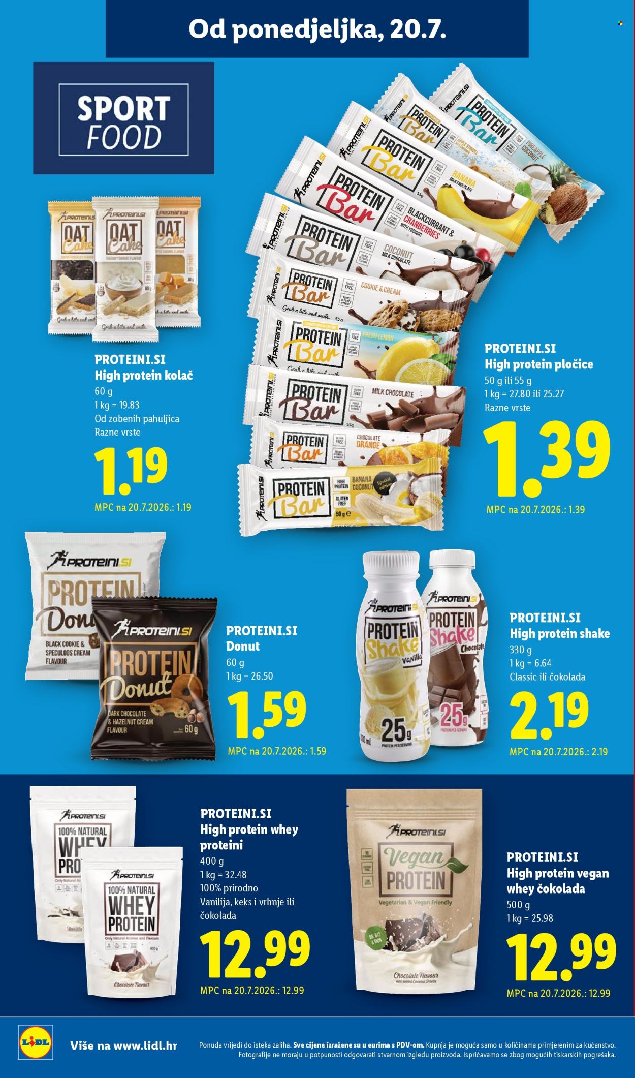 Lidl katalog - 20.07.2026. - 26.07.2026. Stranica 20