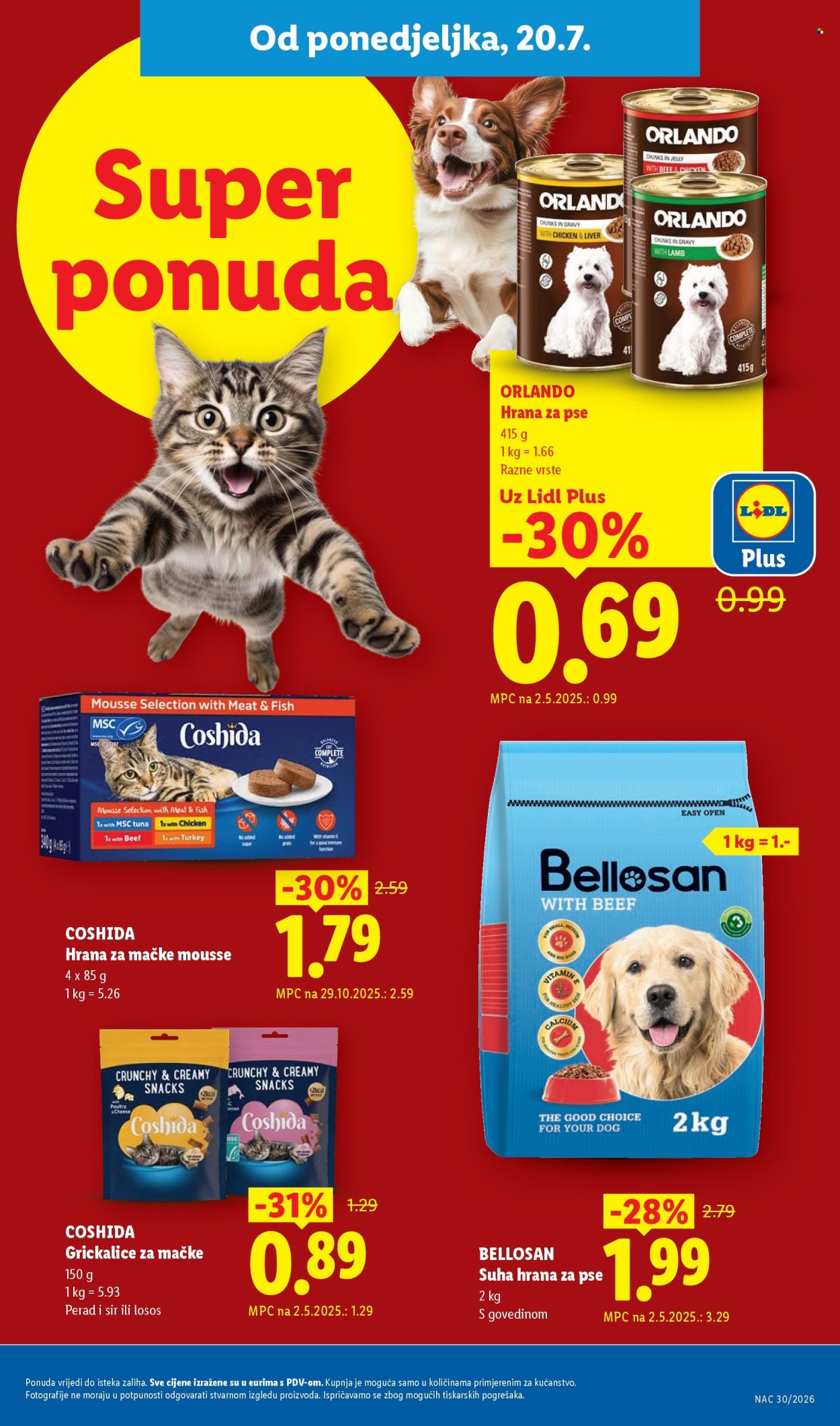 Lidl katalog - 20.07.2026. - 26.07.2026. Stranica 21