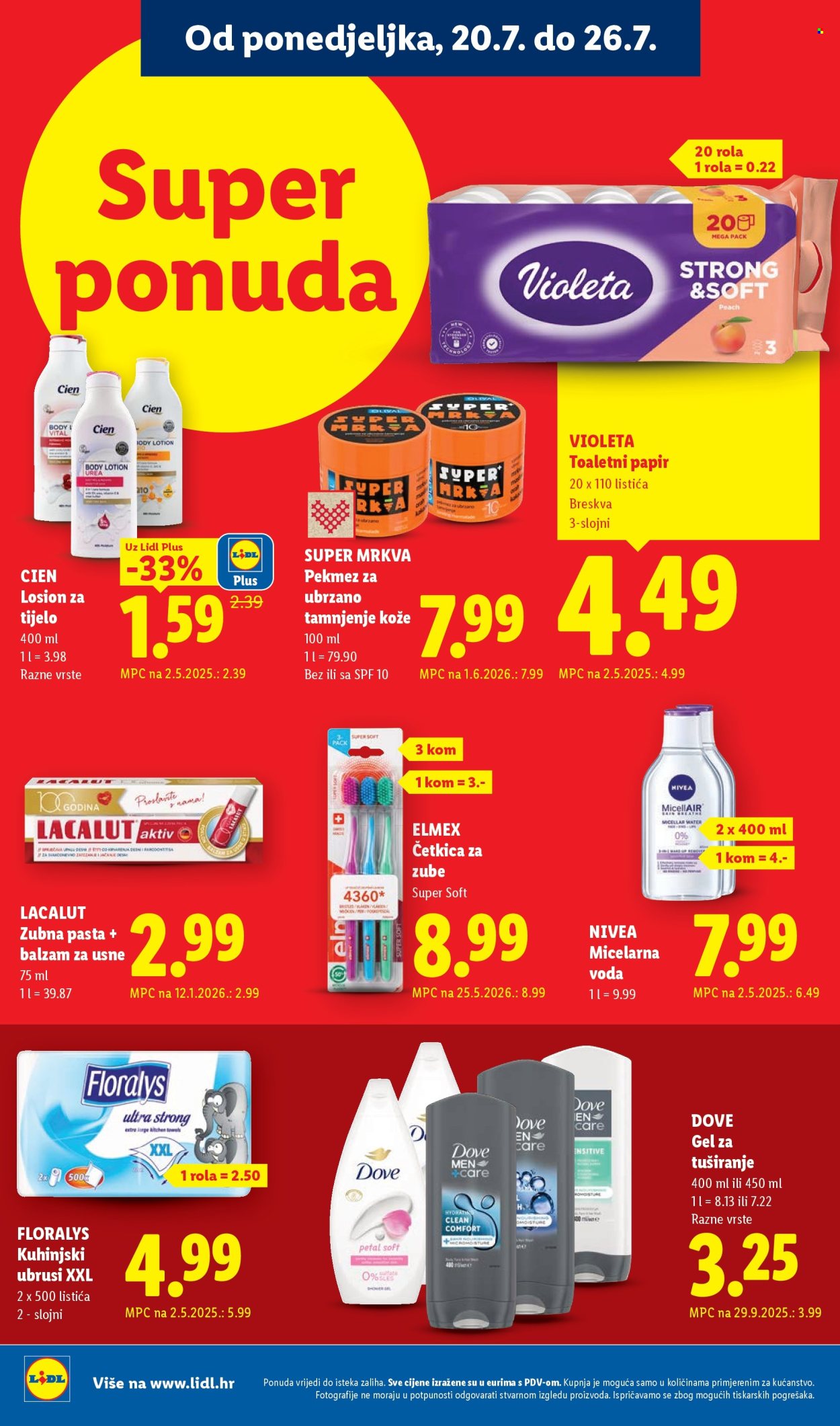 Lidl katalog - 20.07.2026. - 26.07.2026. Stranica 22