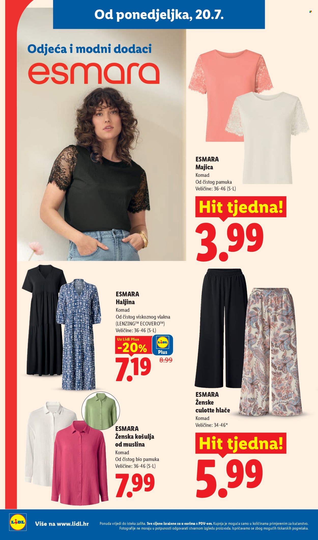 Lidl katalog - 20.07.2026. - 26.07.2026. Stranica 26