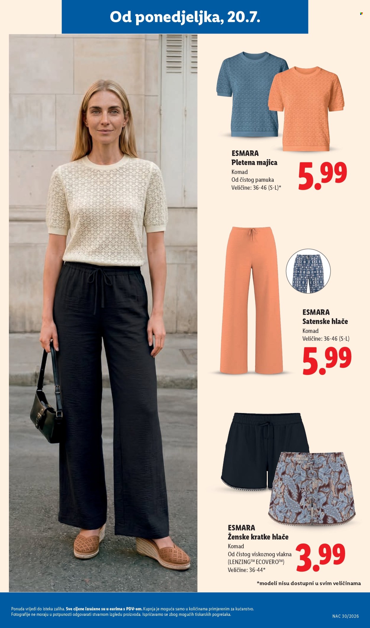 Lidl katalog - 20.07.2026. - 26.07.2026. Stranica 31