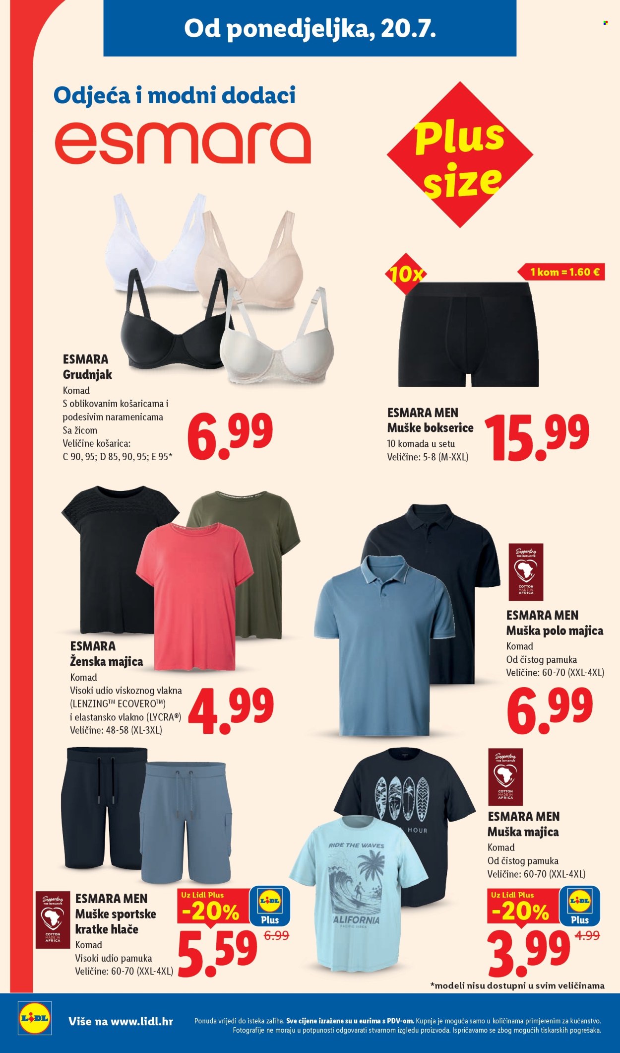 Lidl katalog - 20.07.2026. - 26.07.2026. Stranica 32
