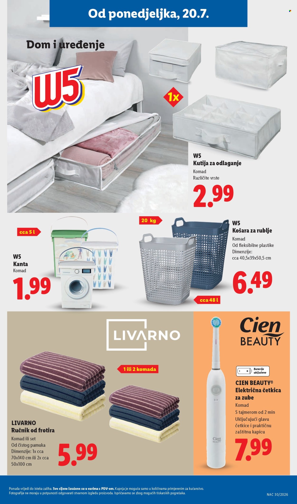 Lidl katalog - 20.07.2026. - 26.07.2026. Stranica 33