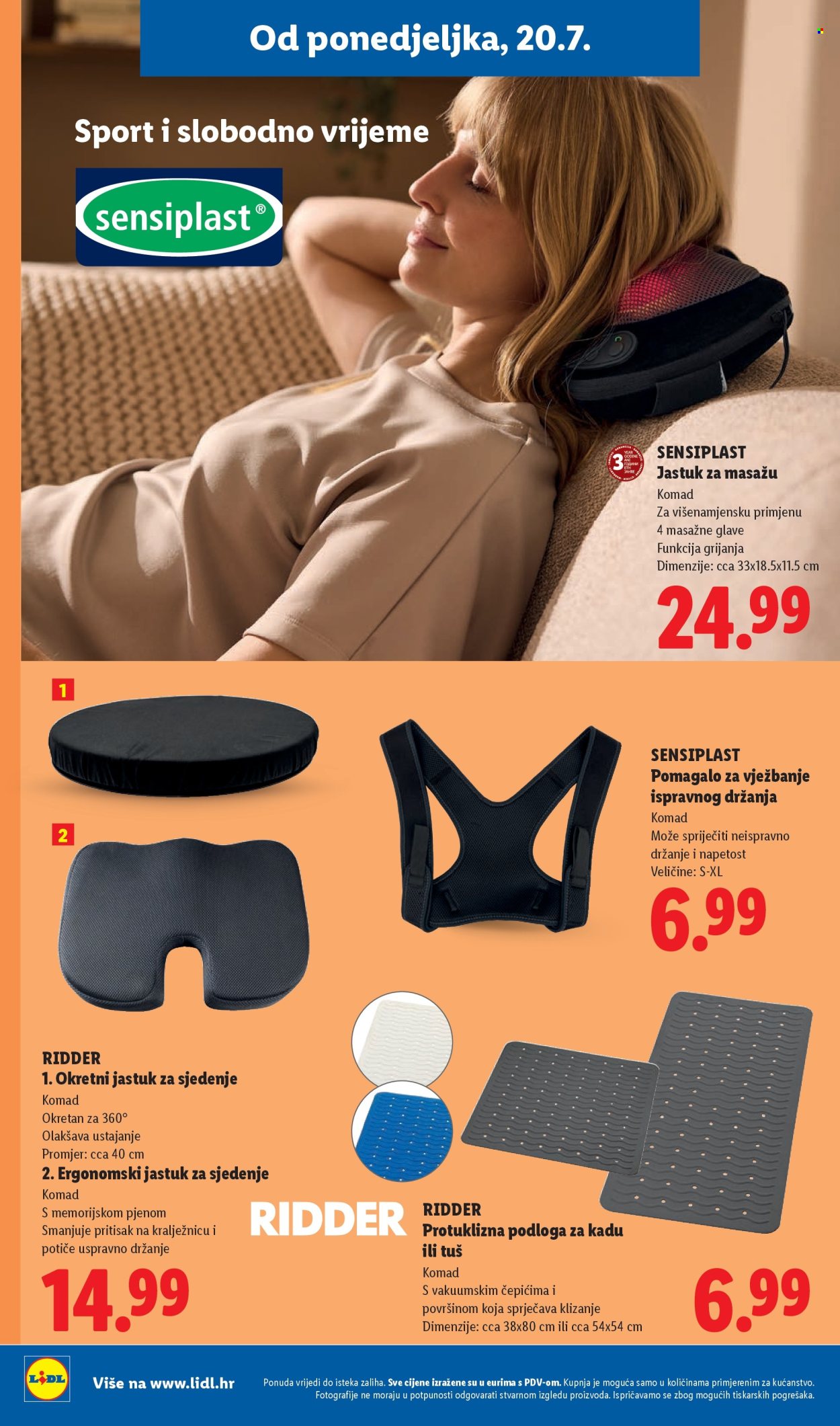 Lidl katalog - 20.07.2026. - 26.07.2026. Stranica 34