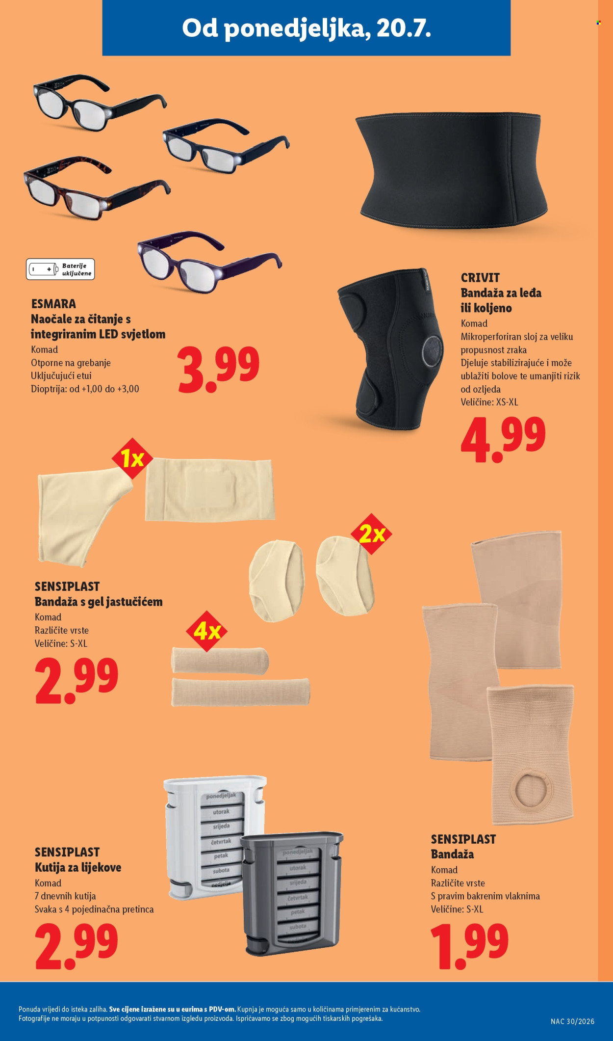 Lidl katalog - 20.07.2026. - 26.07.2026. Stranica 35