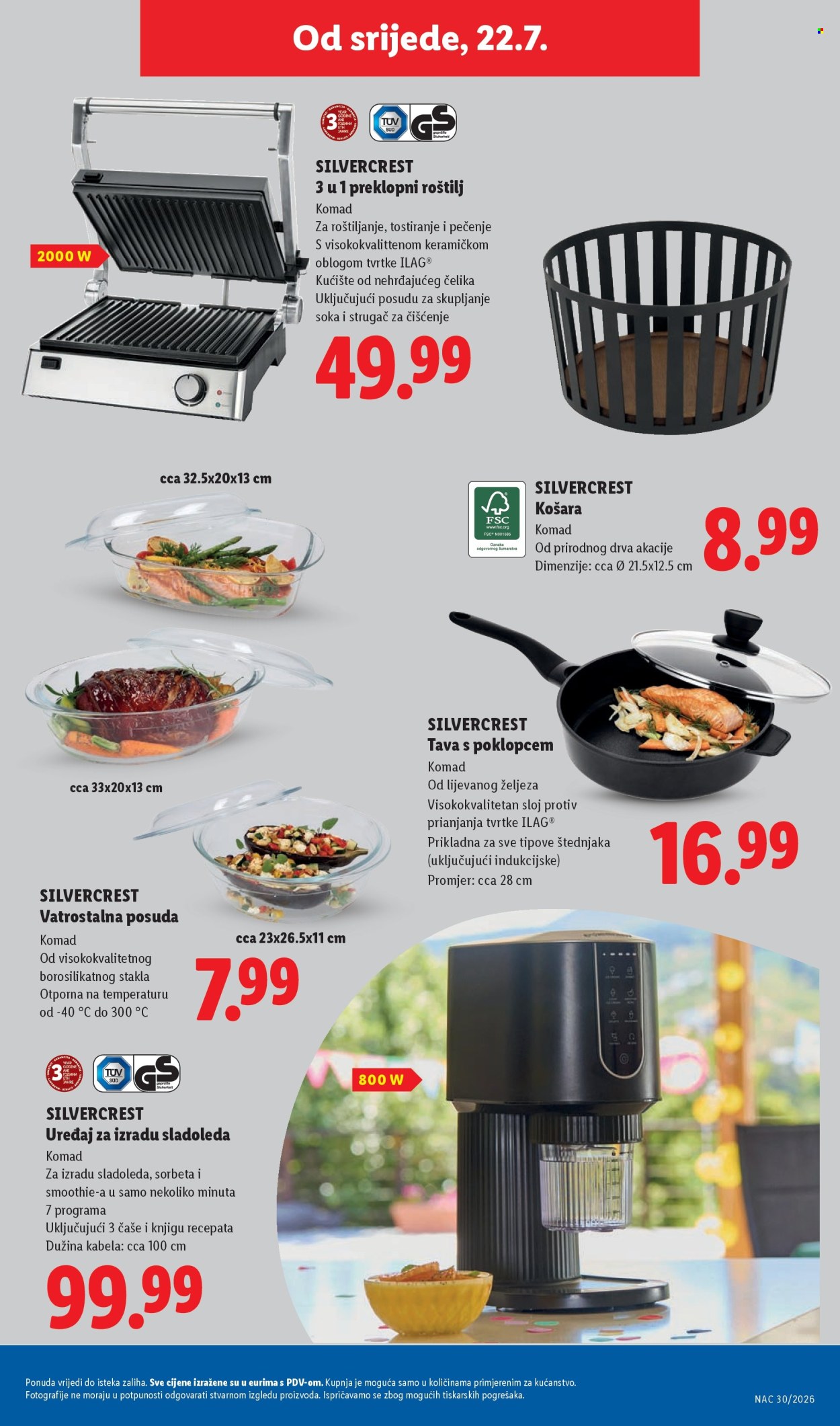 Lidl katalog - 20.07.2026. - 26.07.2026. Stranica 43