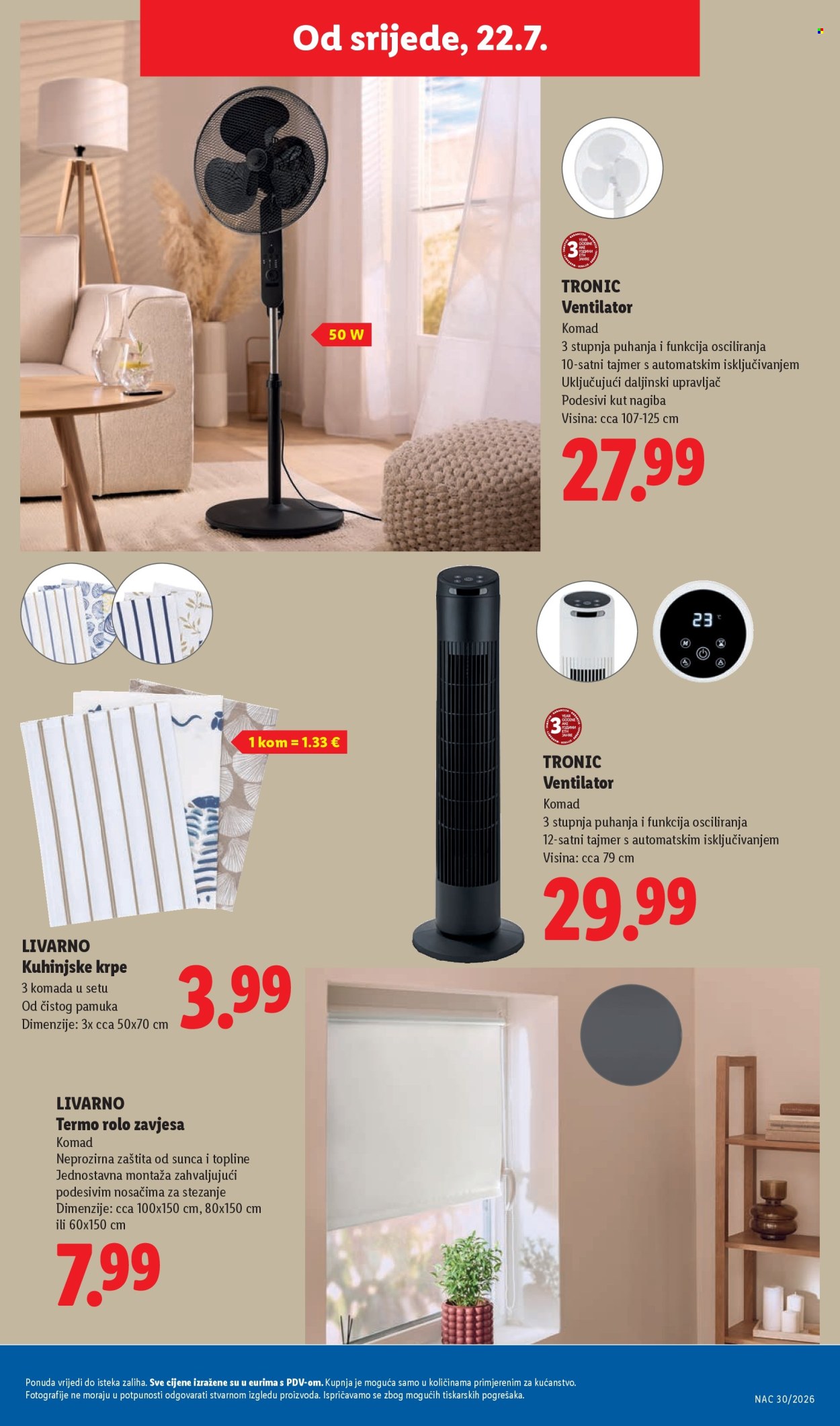 Lidl katalog - 20.07.2026. - 26.07.2026. Stranica 45