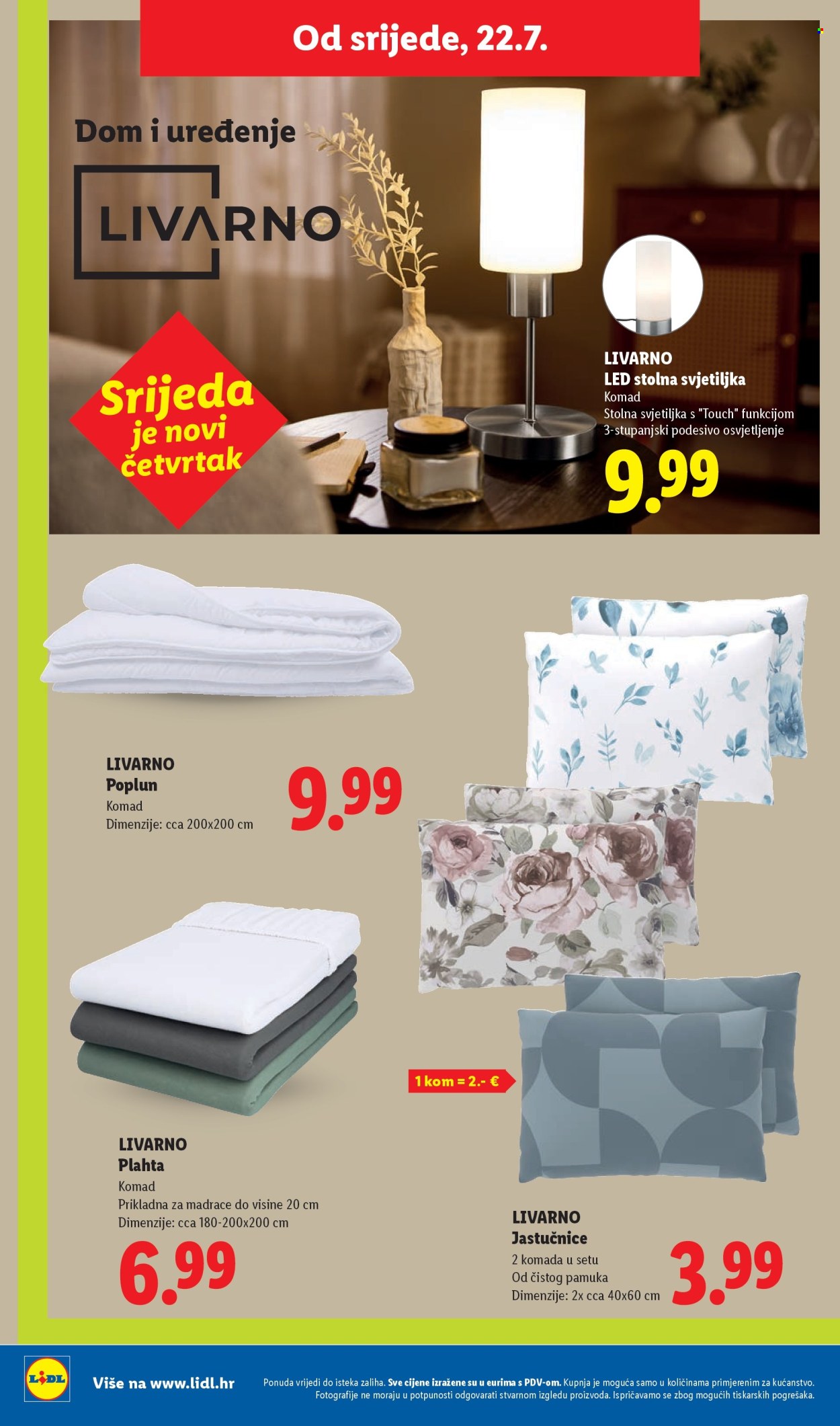 Lidl katalog - 20.07.2026. - 26.07.2026. Stranica 46