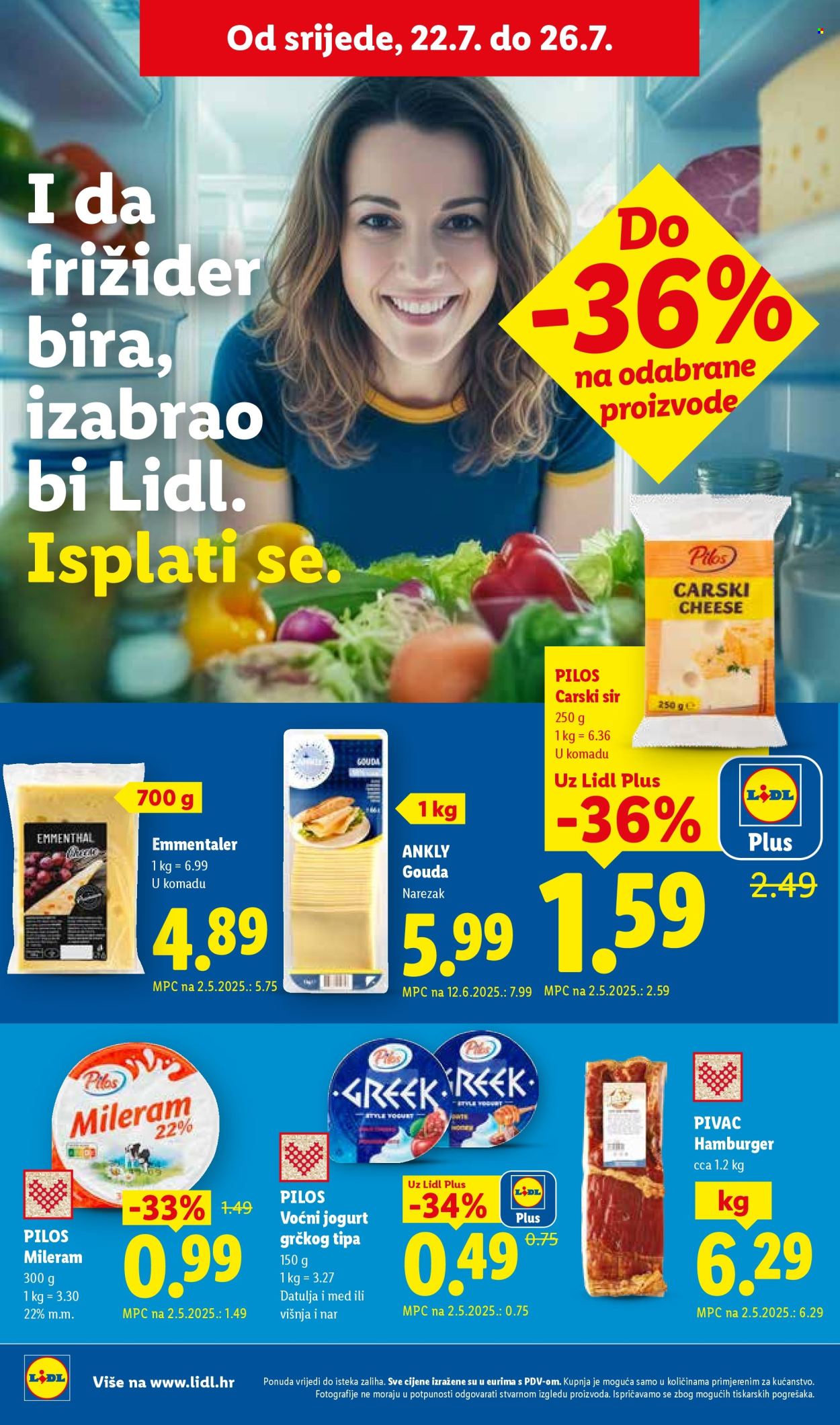 Lidl katalog - 20.07.2026. - 26.07.2026. Stranica 52