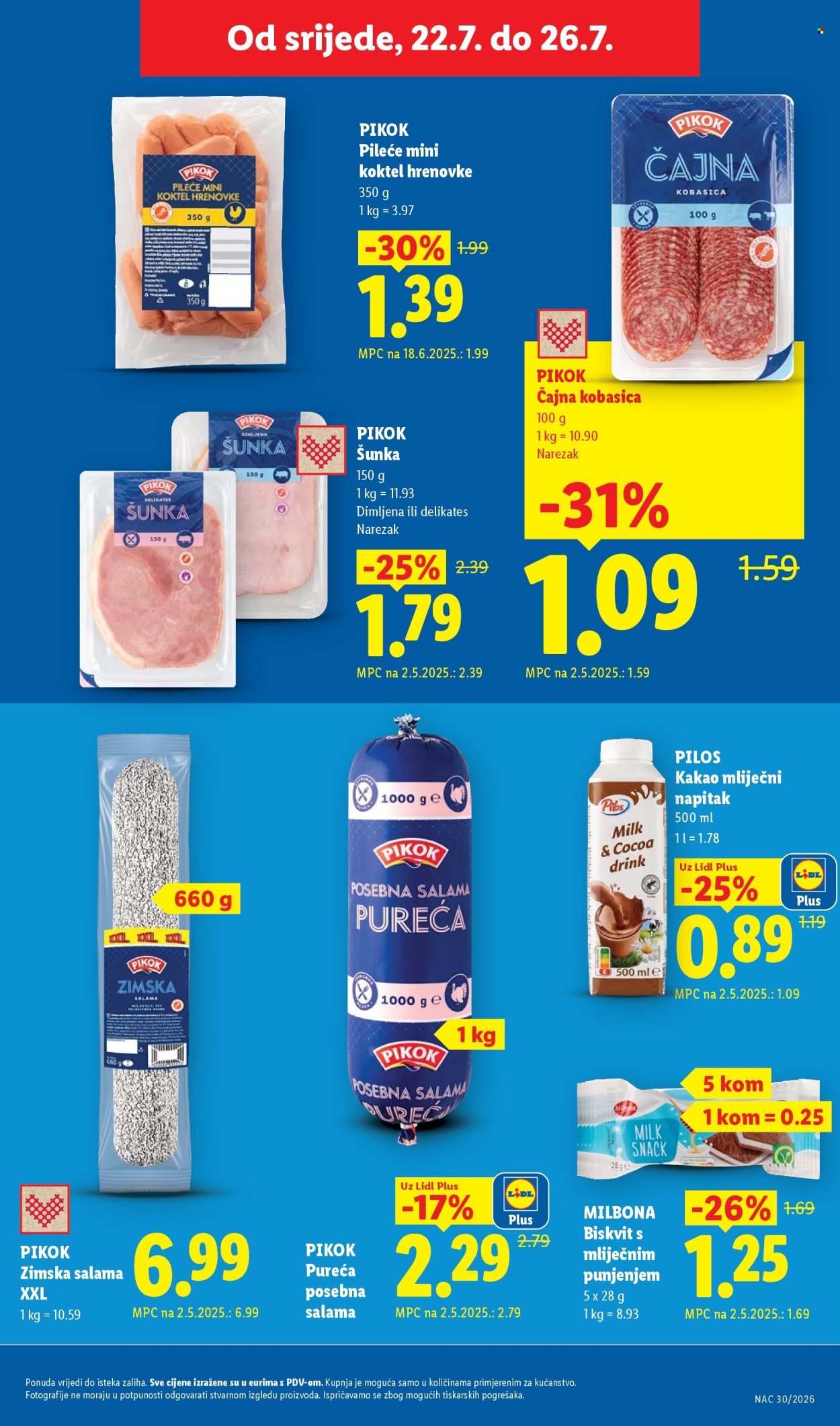 Lidl katalog - 20.07.2026. - 26.07.2026. Stranica 53