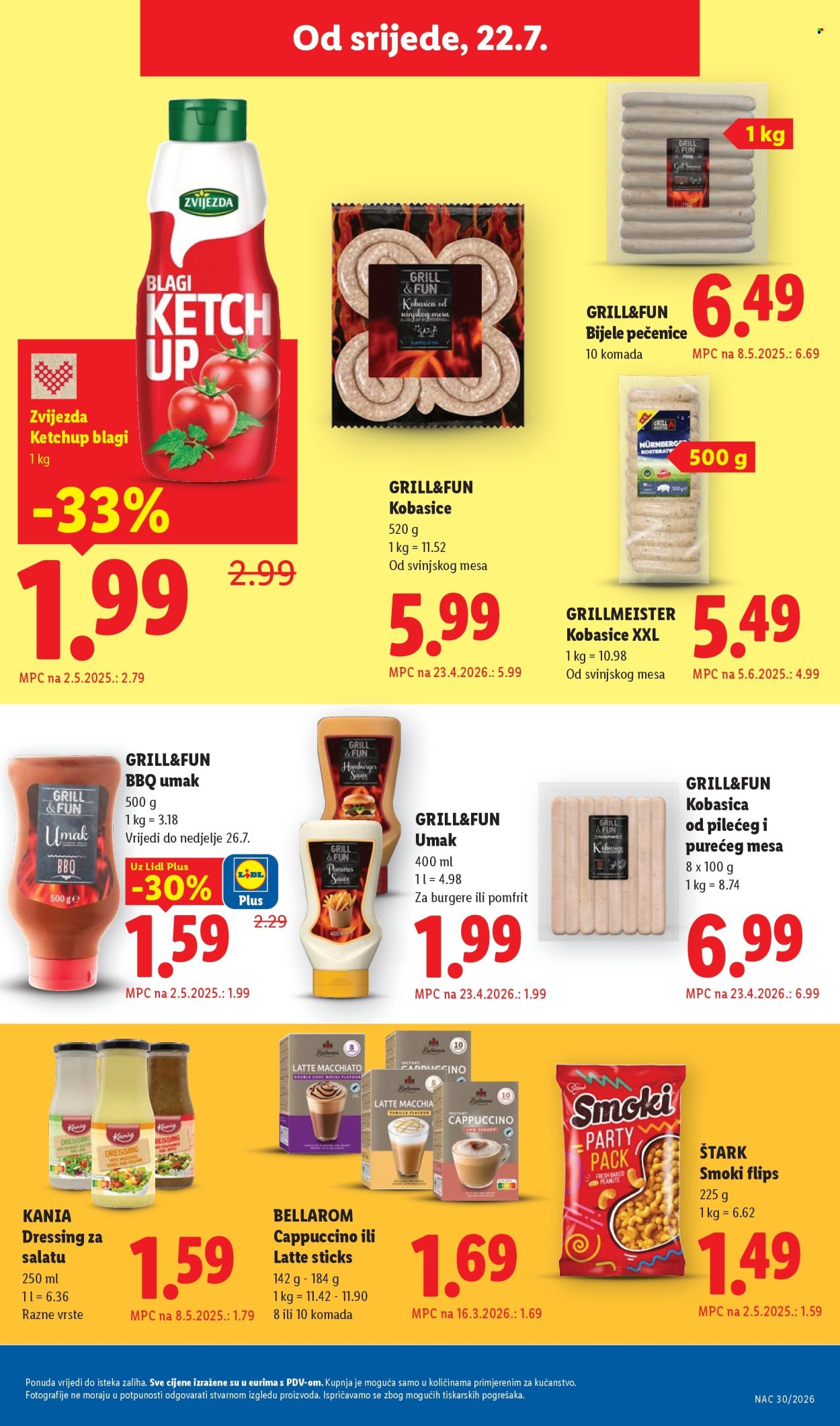 Lidl katalog - 20.07.2026. - 26.07.2026. Stranica 57
