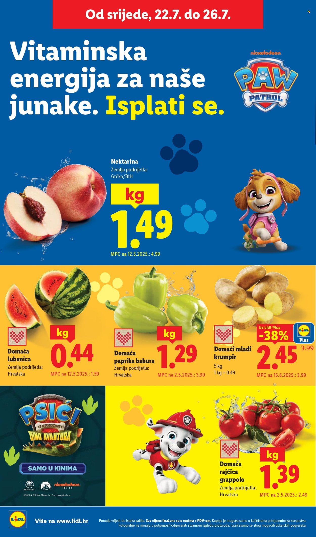 Lidl katalog - 20.07.2026. - 26.07.2026. Stranica 58