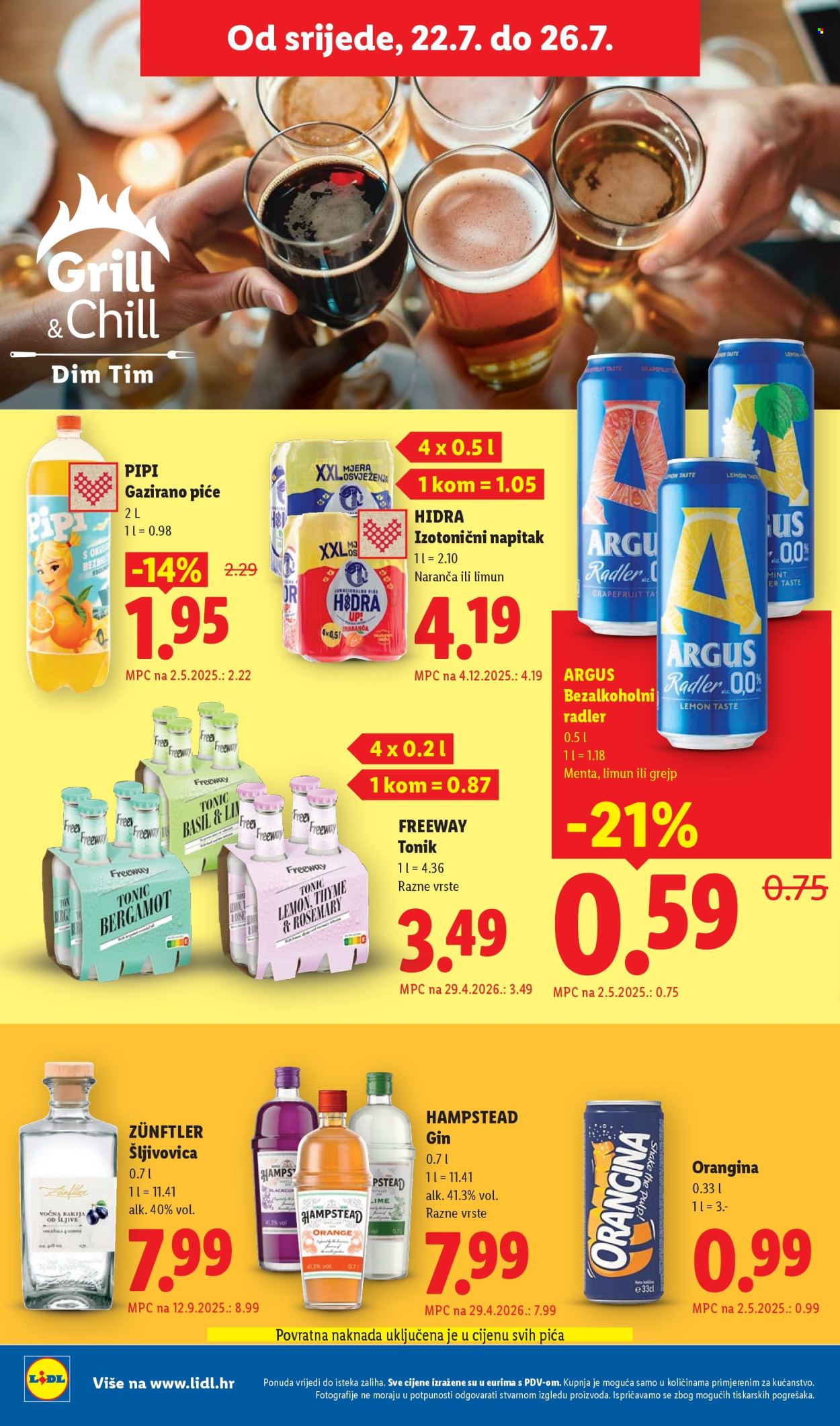 Lidl katalog - 20.07.2026. - 26.07.2026. Stranica 60