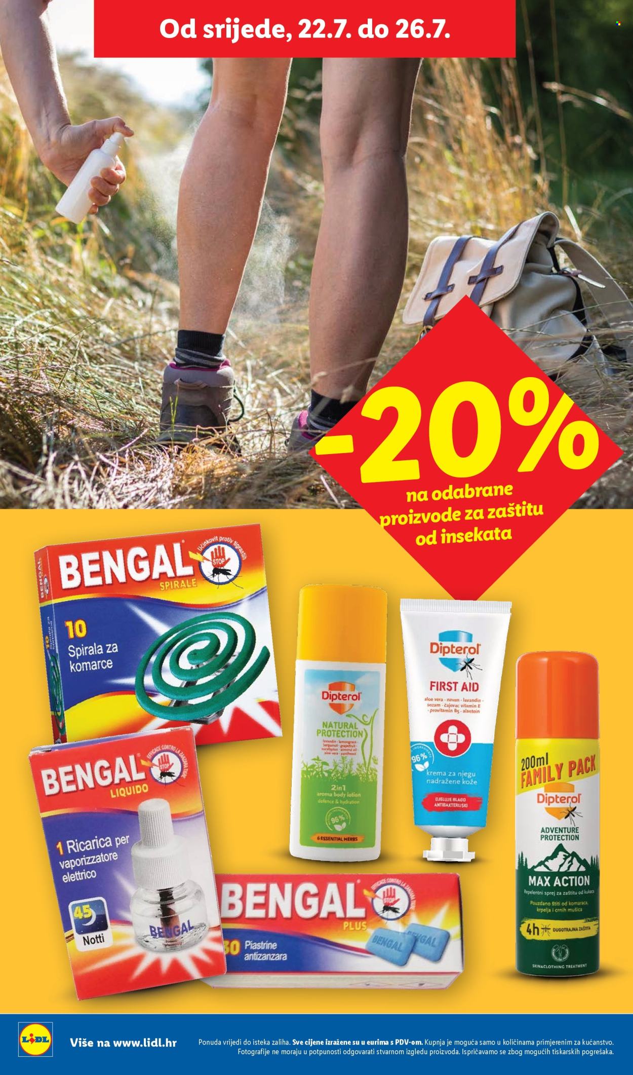 Lidl katalog - 20.07.2026. - 26.07.2026. Stranica 62