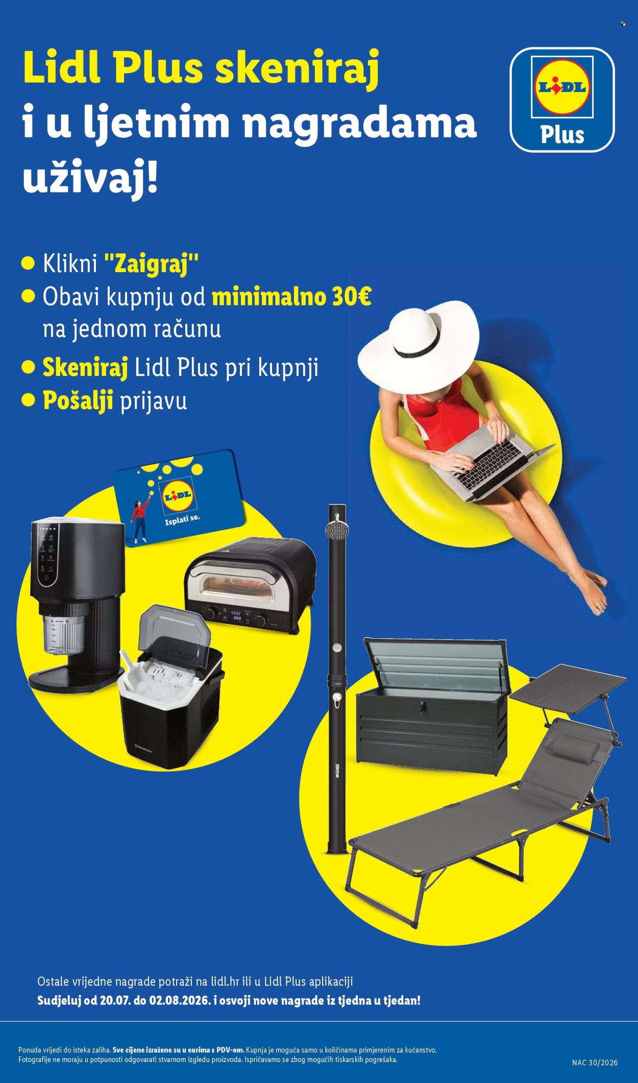 Lidl katalog - 20.07.2026. - 26.07.2026. Stranica 63