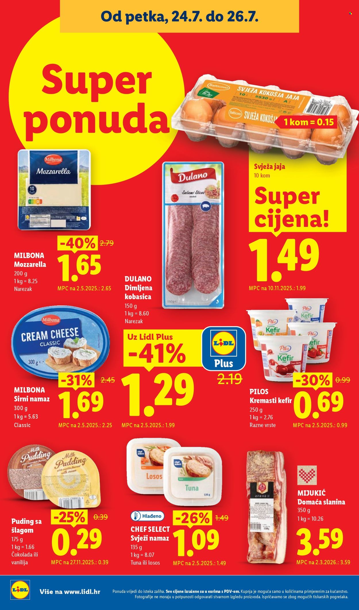 Lidl katalog - 20.07.2026. - 26.07.2026. Stranica 72