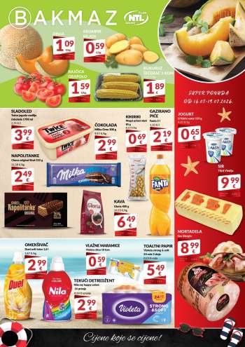 Bakmaz katalog - 16.07.2026. - 19.07.2026.