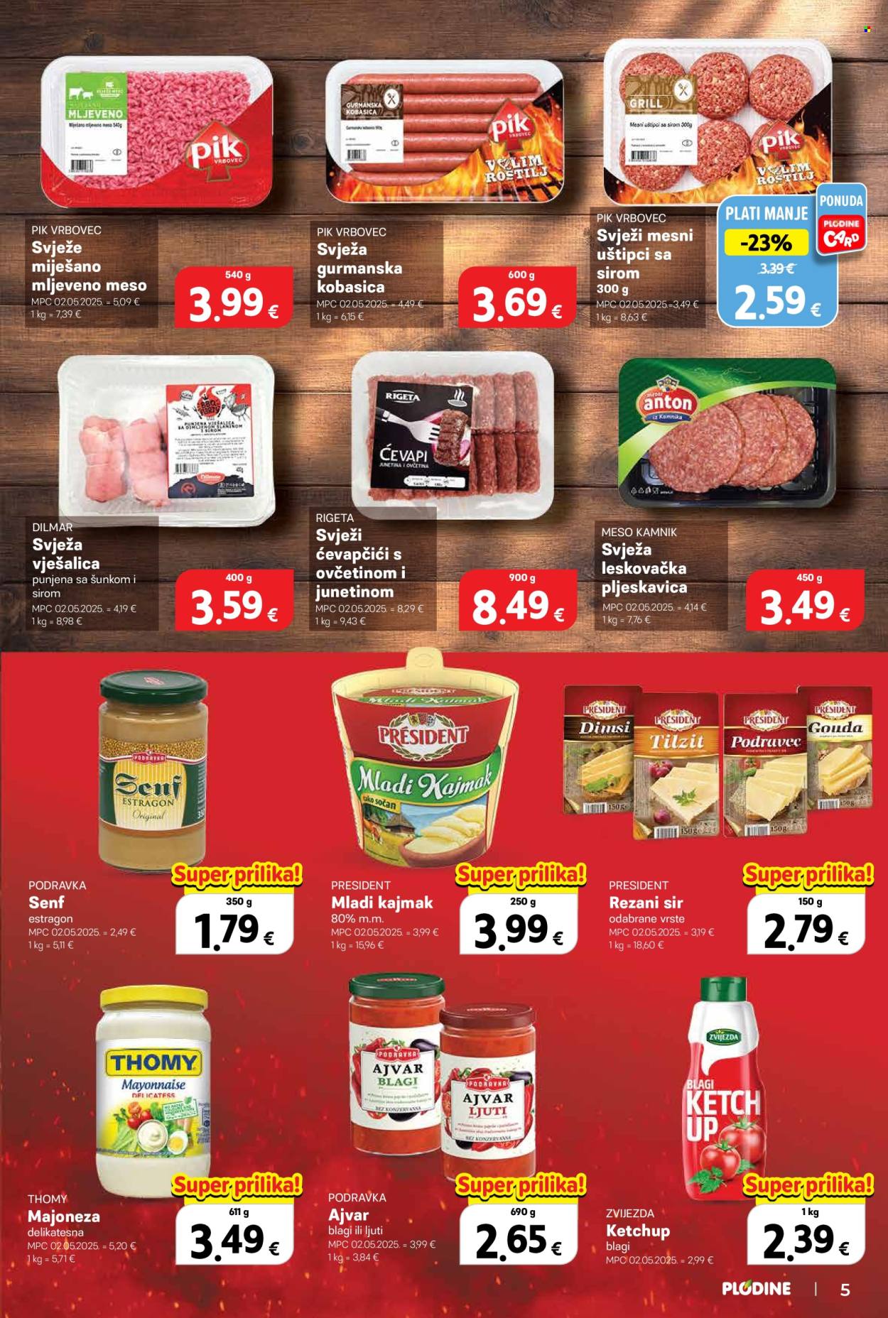 Plodine katalog - 22.07.2026. - 28.07.2026. Stranica 5