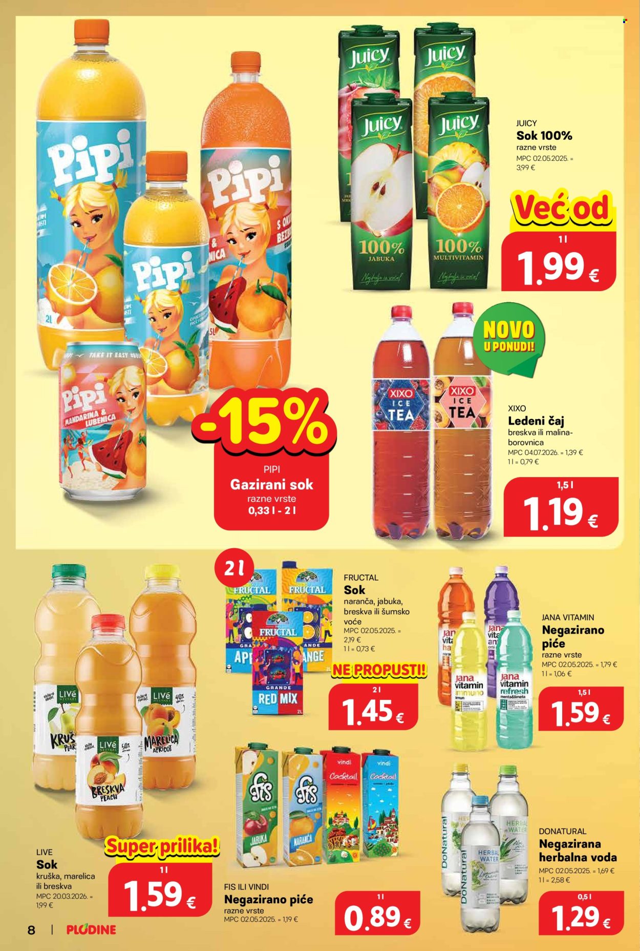 Plodine katalog - 22.07.2026. - 28.07.2026. Stranica 8