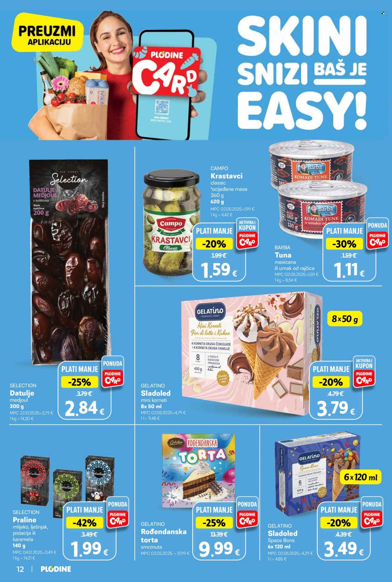 Plodine katalog - 22.07.2026. - 28.07.2026. Stranica 12