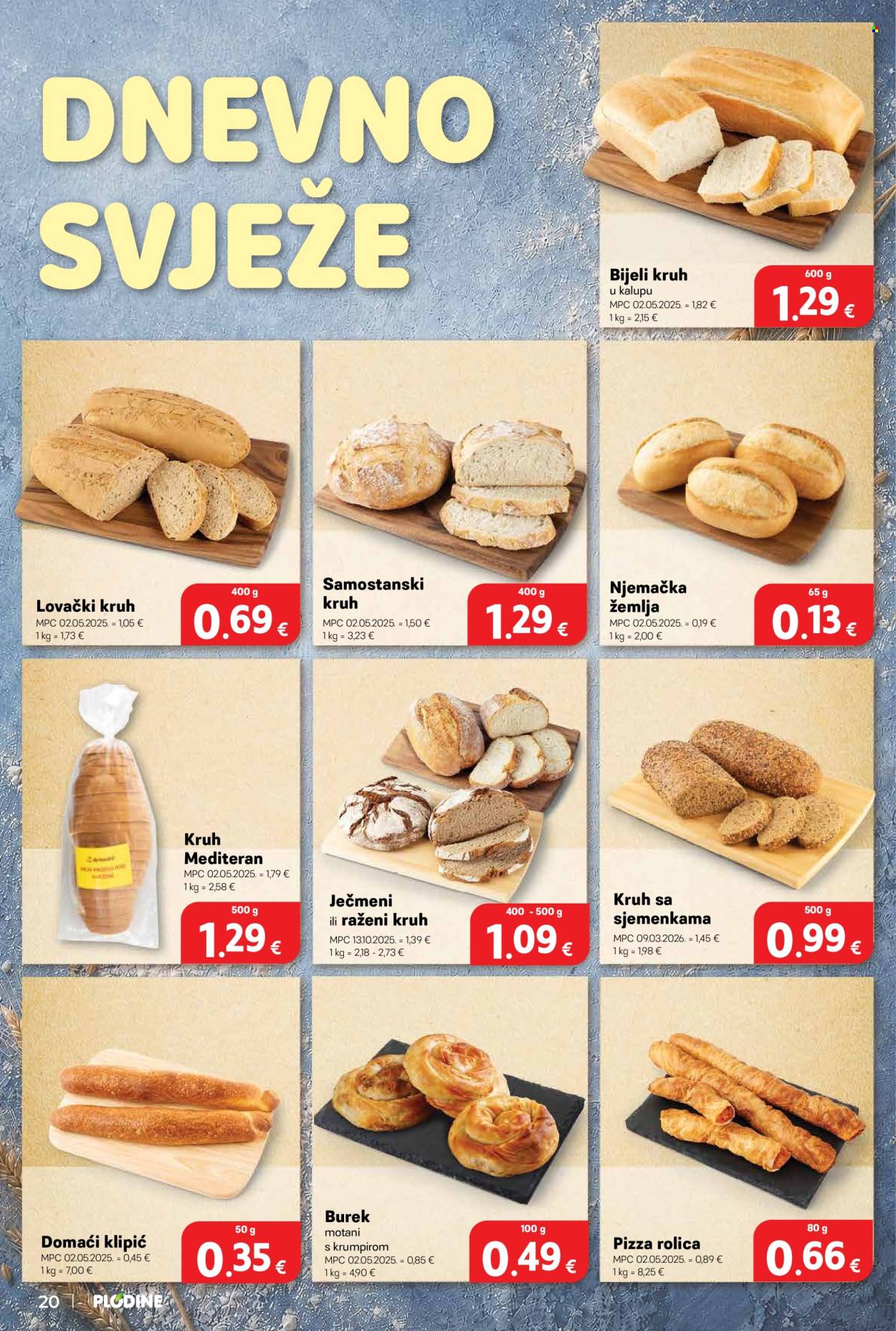 Plodine katalog - 22.07.2026. - 28.07.2026. Stranica 20