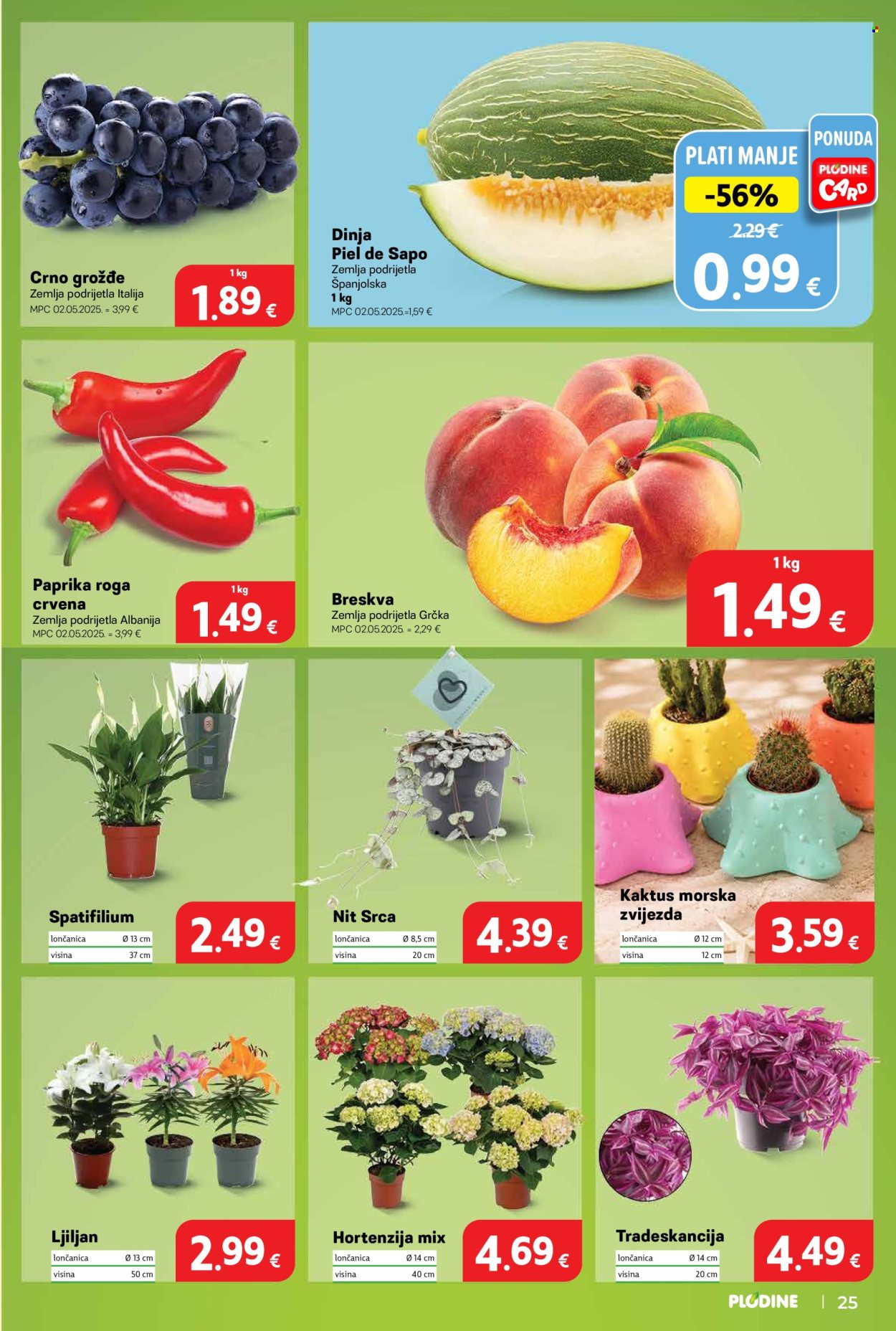 Plodine katalog - 22.07.2026. - 28.07.2026. Stranica 25
