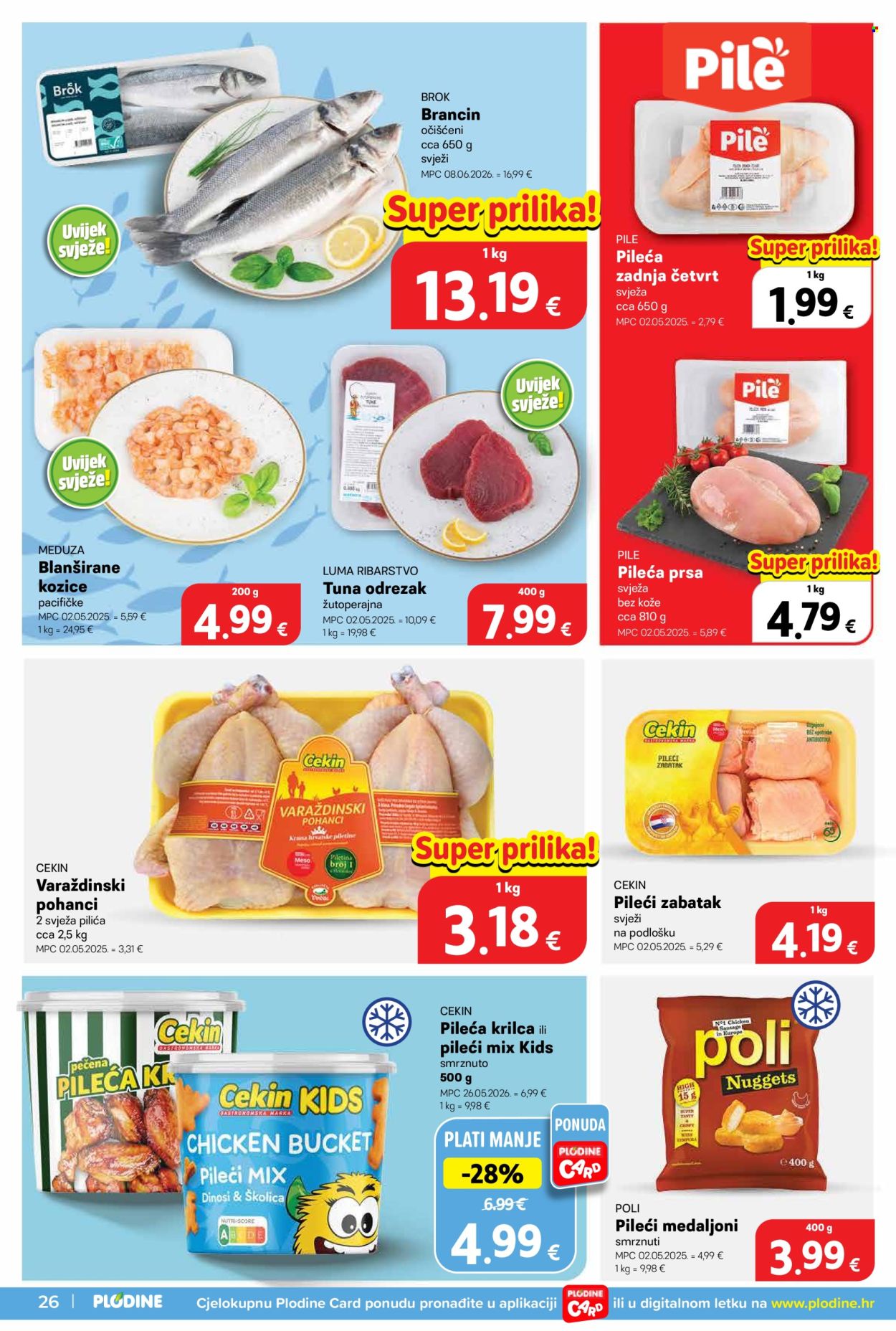 Plodine katalog - 22.07.2026. - 28.07.2026. Stranica 26