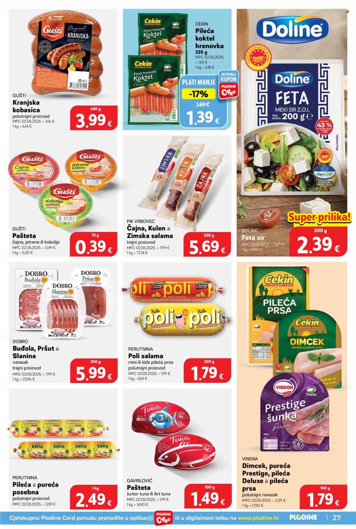 Plodine katalog - 22.07.2026. - 28.07.2026. Stranica 27