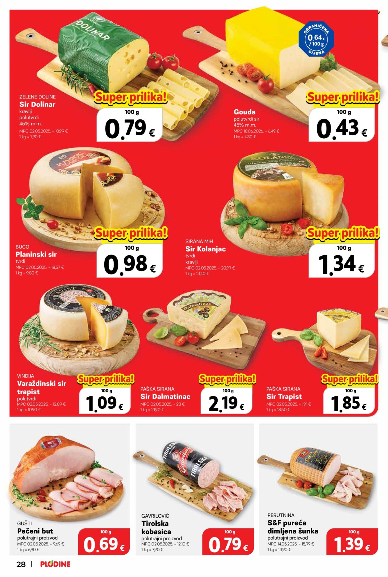 Plodine katalog - 22.07.2026. - 28.07.2026. Stranica 28