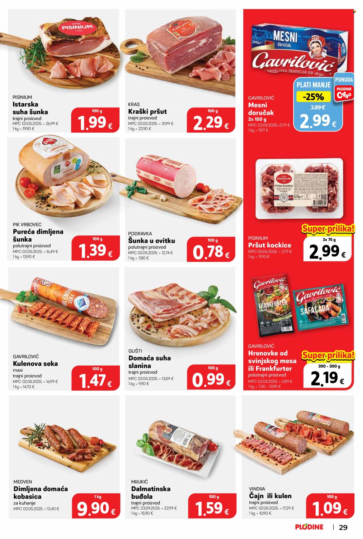 Plodine katalog - 22.07.2026. - 28.07.2026. Stranica 29