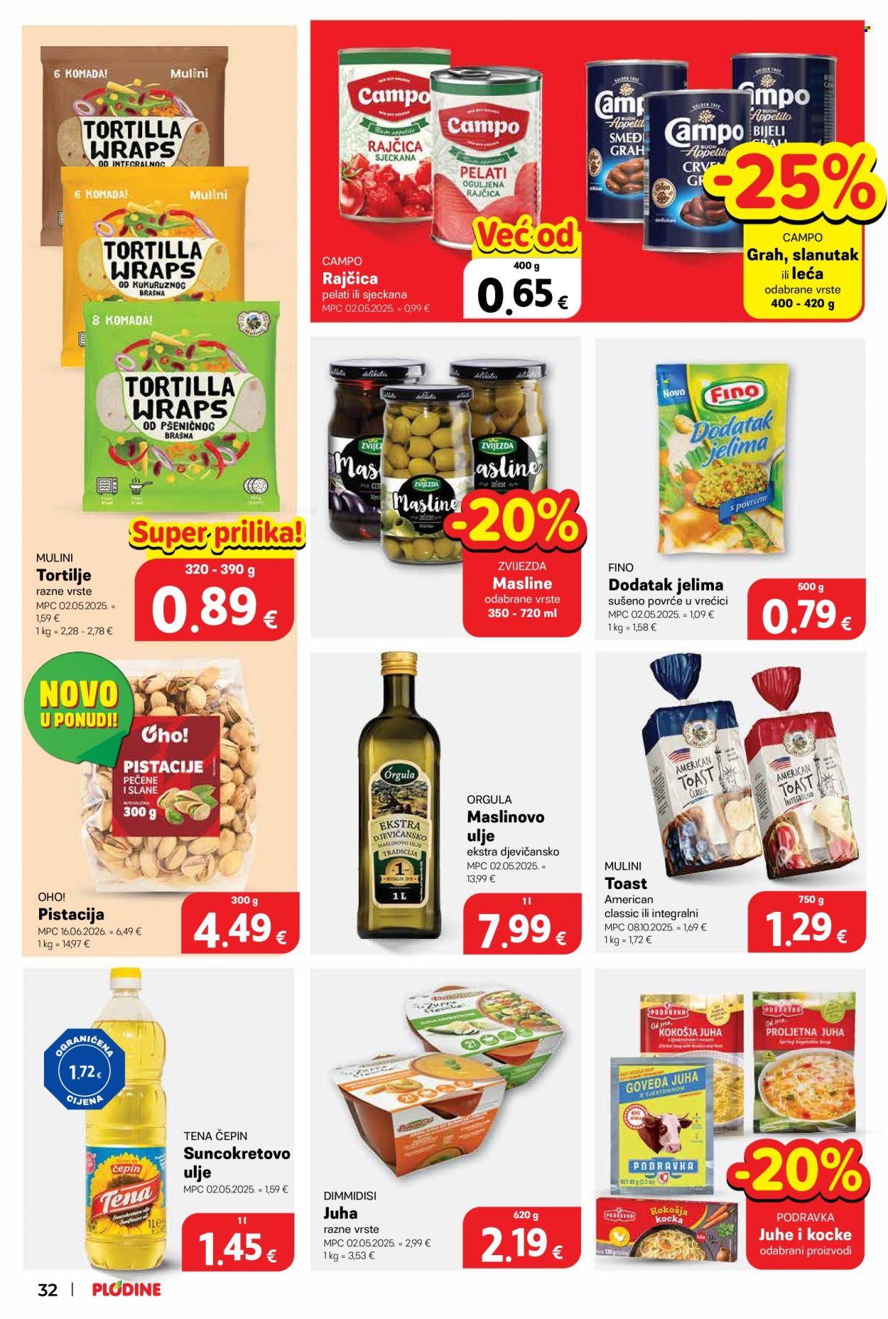 Plodine katalog - 22.07.2026. - 28.07.2026. Stranica 32