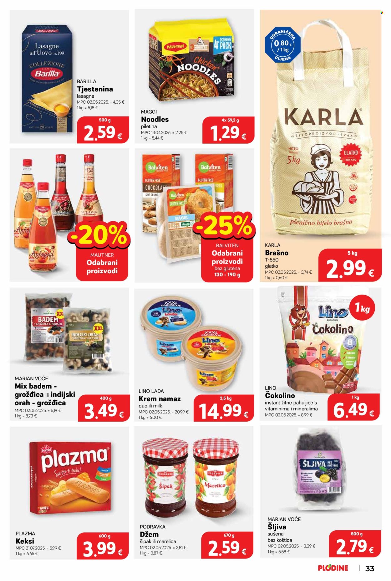 Plodine katalog - 22.07.2026. - 28.07.2026. Stranica 33
