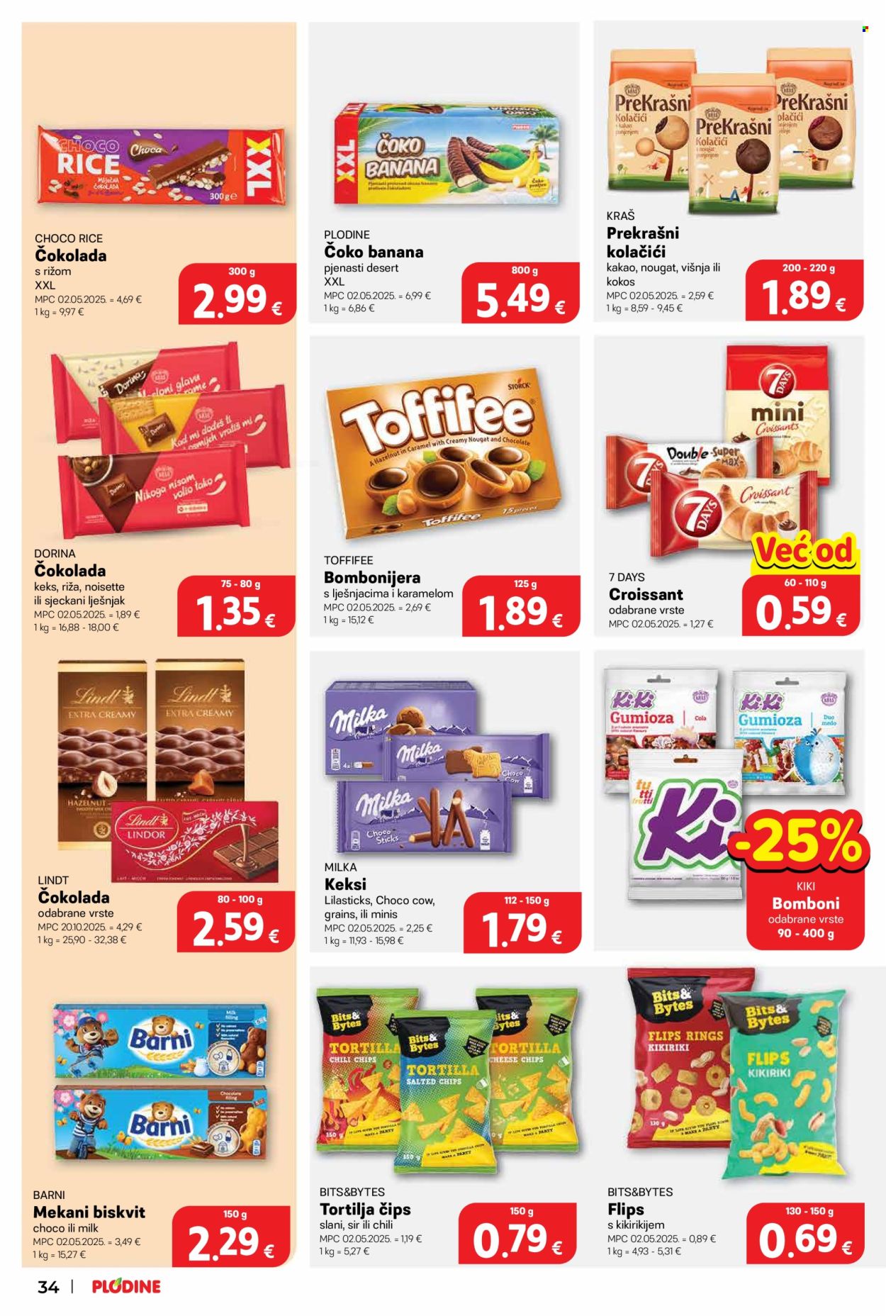 Plodine katalog - 22.07.2026. - 28.07.2026. Stranica 34