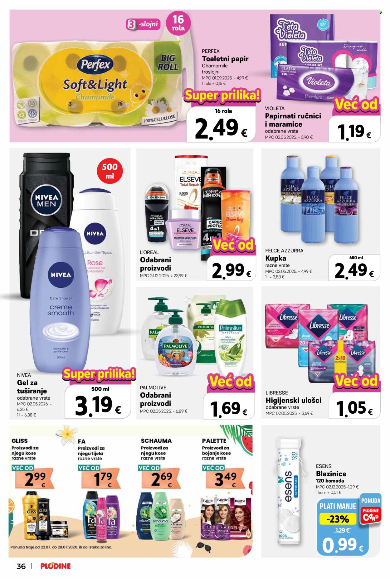 Plodine katalog - 22.07.2026. - 28.07.2026. Stranica 36
