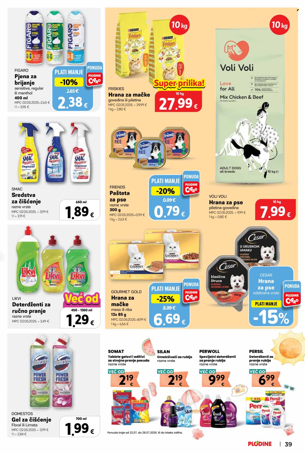 Plodine katalog - 22.07.2026. - 28.07.2026. Stranica 39