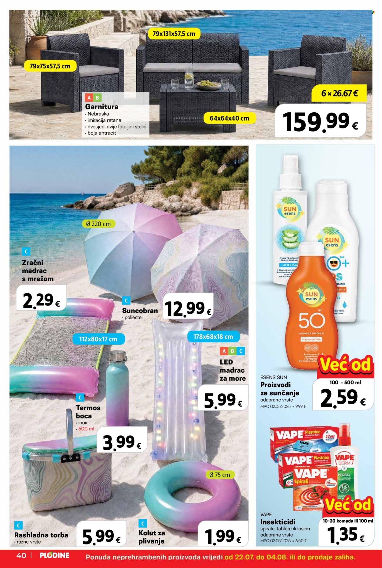 Plodine katalog - 22.07.2026. - 28.07.2026. Stranica 40