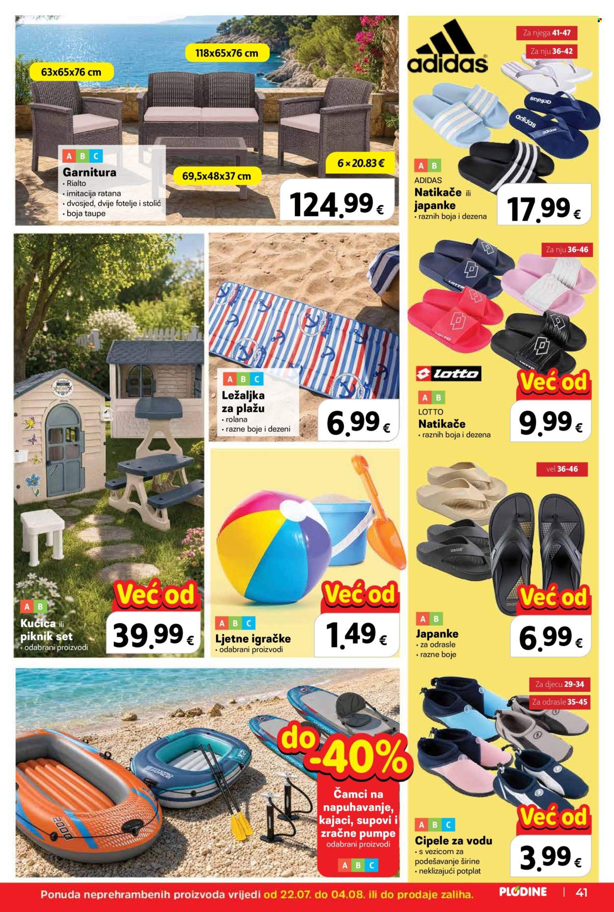 Plodine katalog - 22.07.2026. - 28.07.2026. Stranica 41