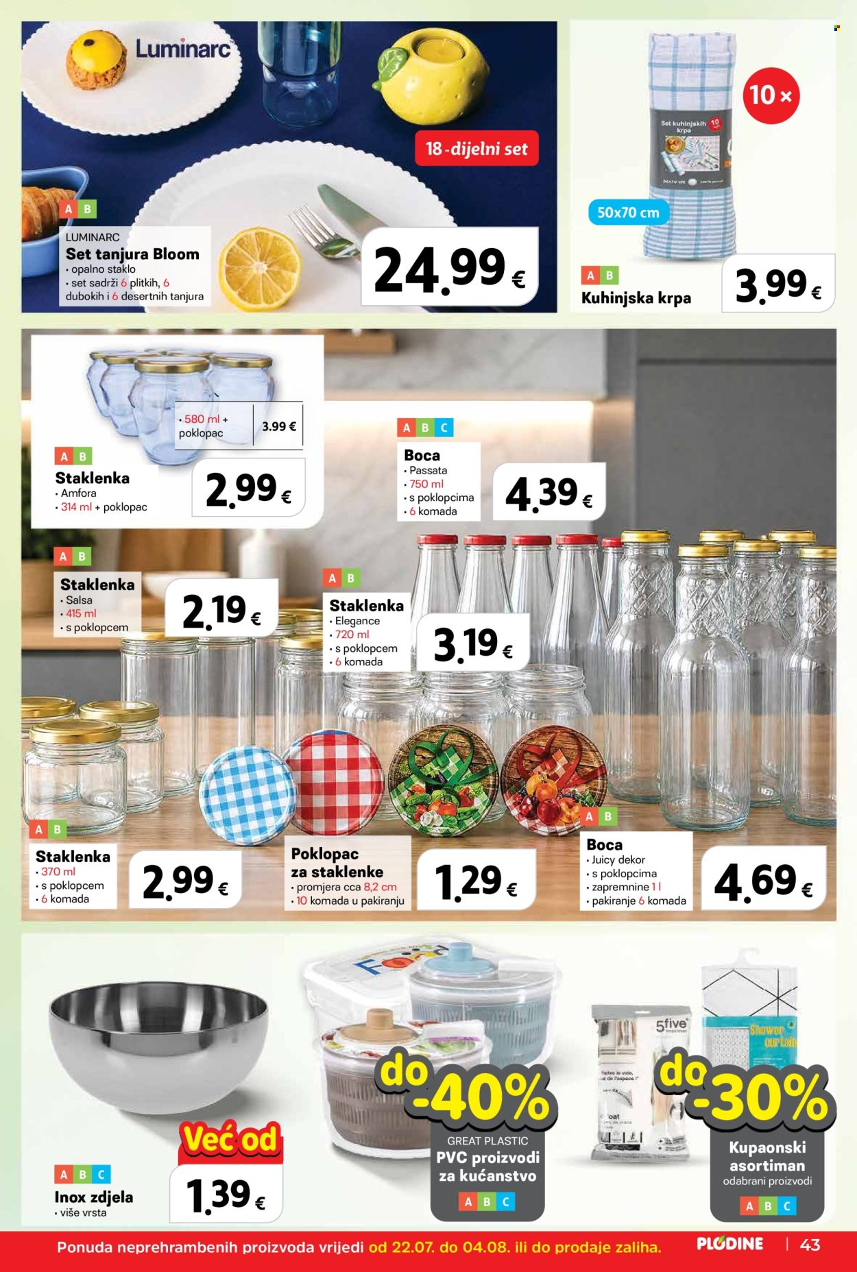 Plodine katalog - 22.07.2026. - 28.07.2026. Stranica 43