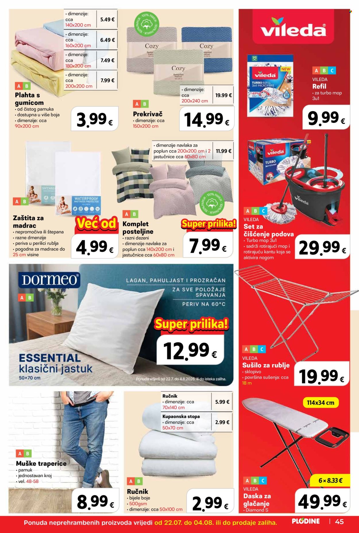 Plodine katalog - 22.07.2026. - 28.07.2026. Stranica 45