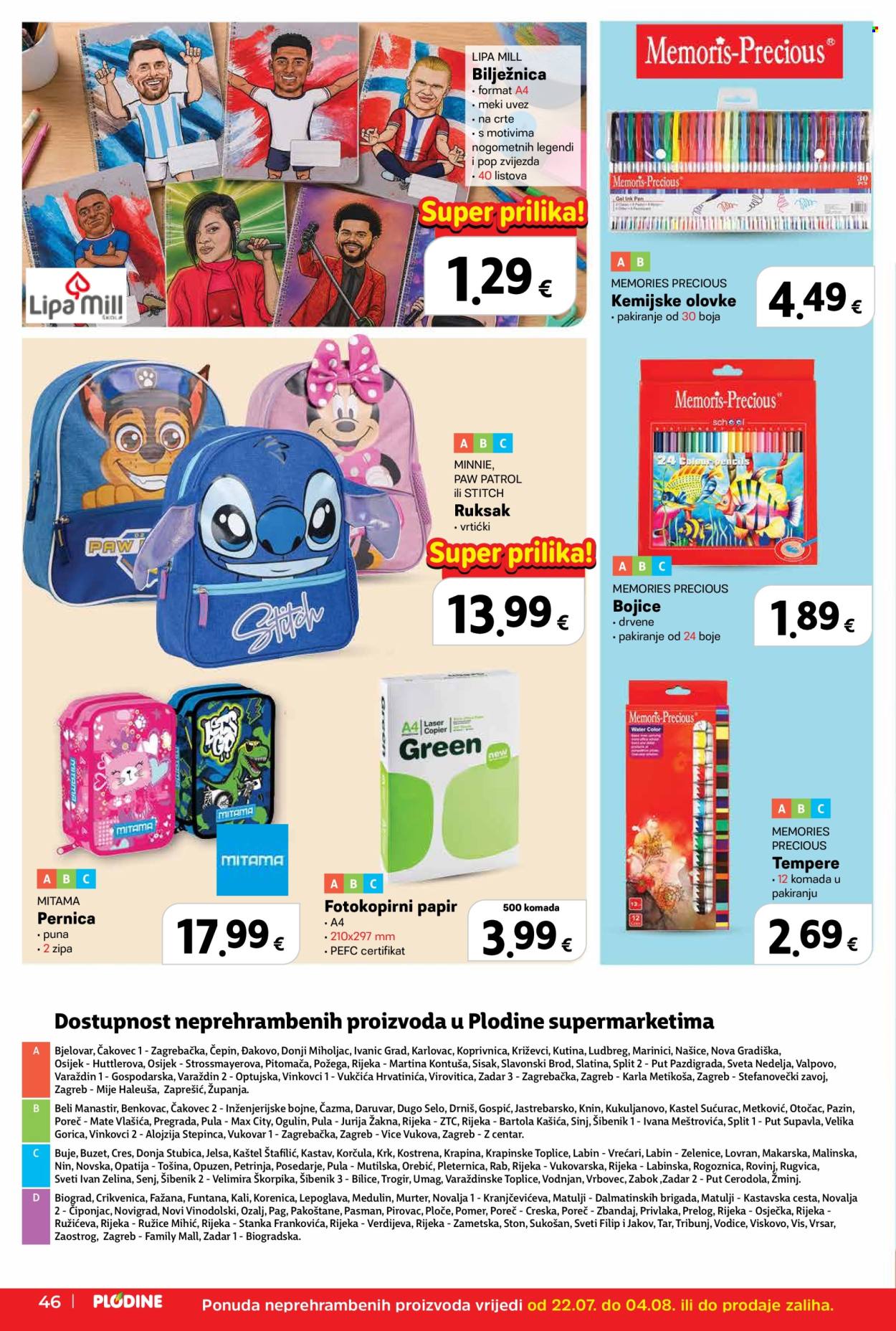 Plodine katalog - 22.07.2026. - 28.07.2026. Stranica 46