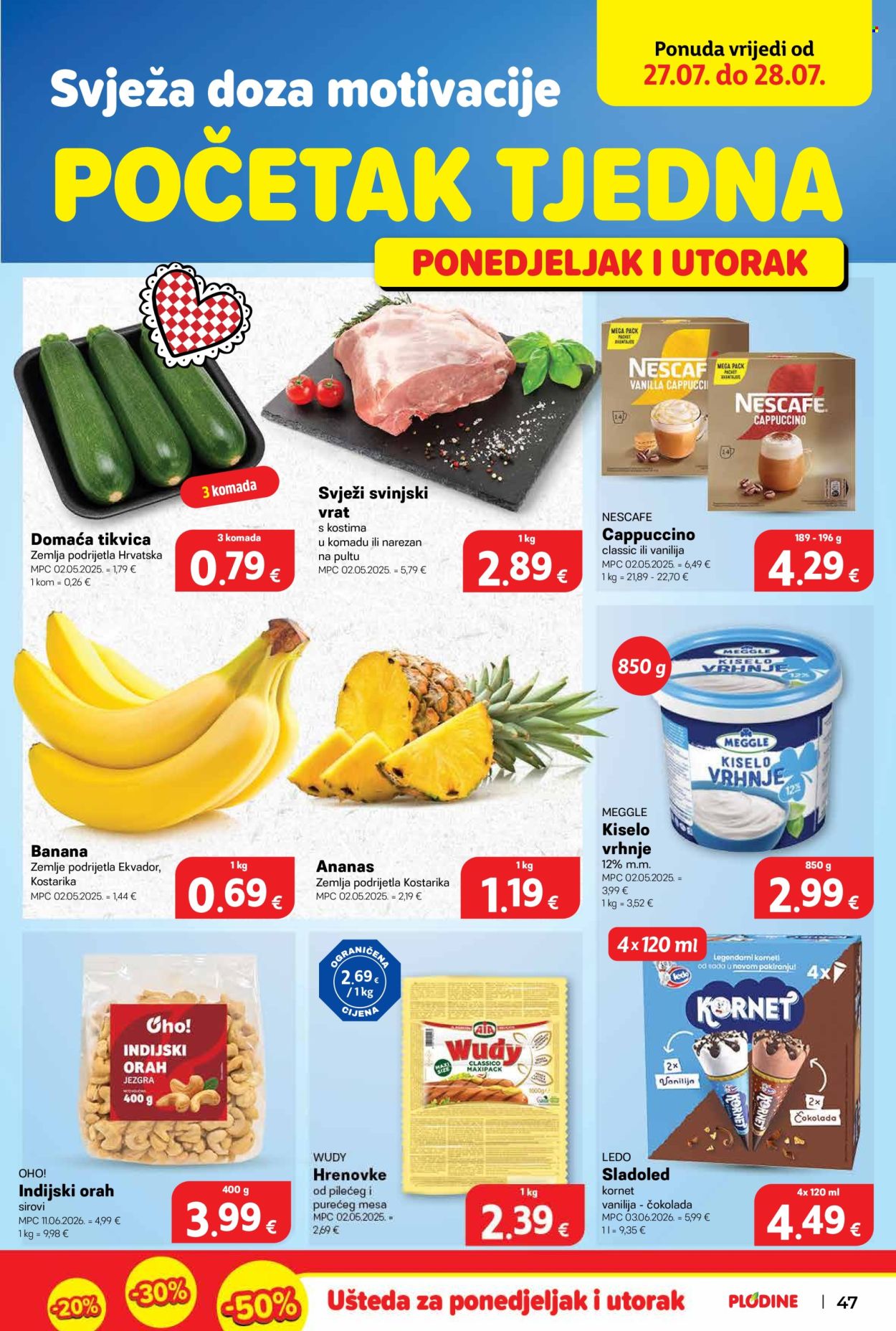 Plodine katalog - 22.07.2026. - 28.07.2026. Stranica 47