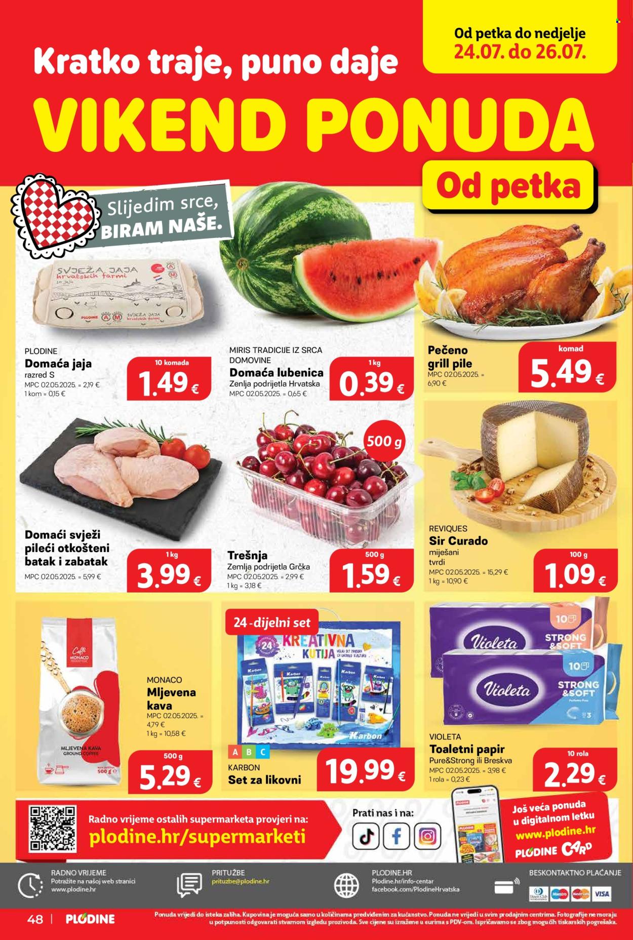 Plodine katalog - 22.07.2026. - 28.07.2026. Stranica 48