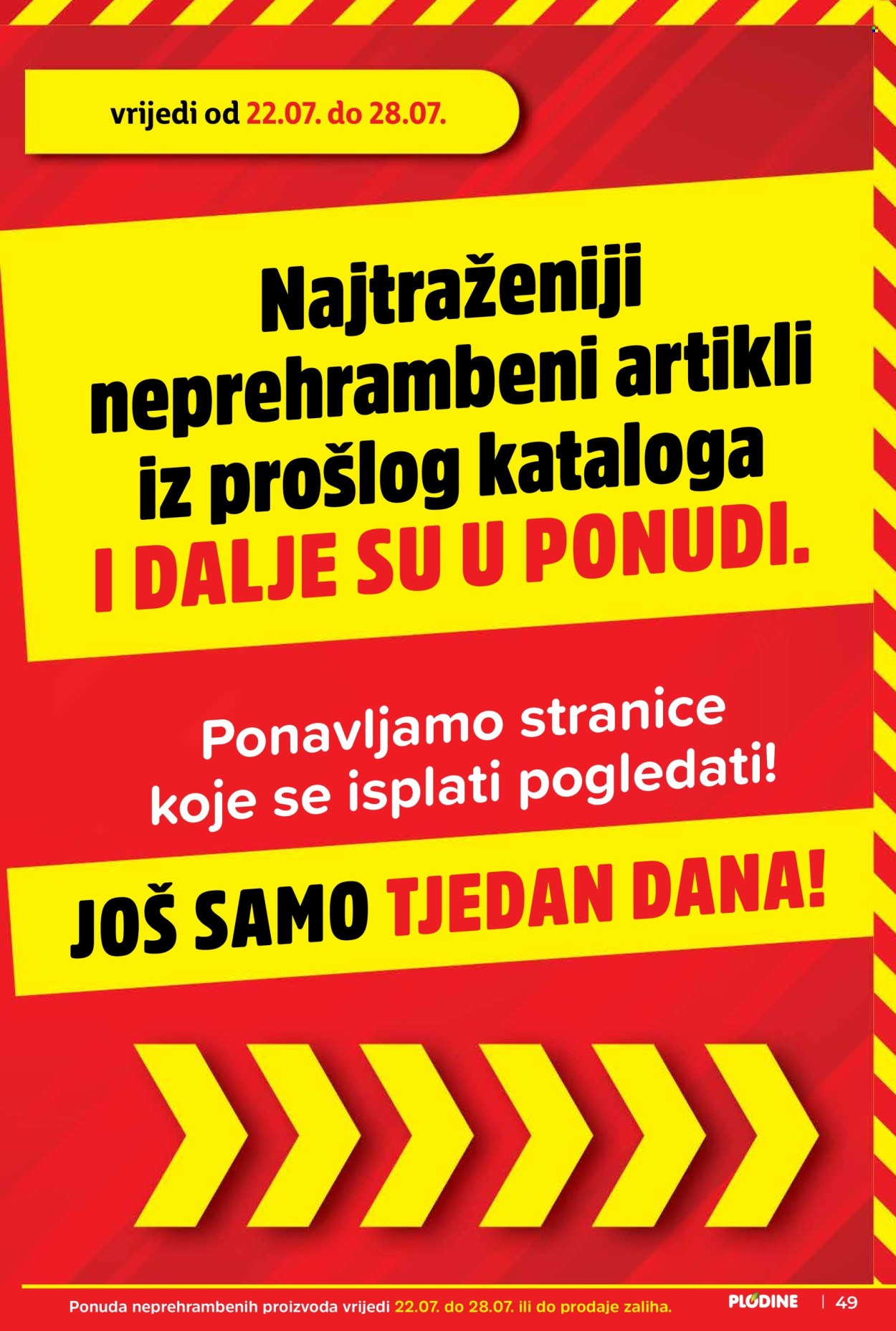 Plodine katalog - 22.07.2026. - 28.07.2026. Stranica 49