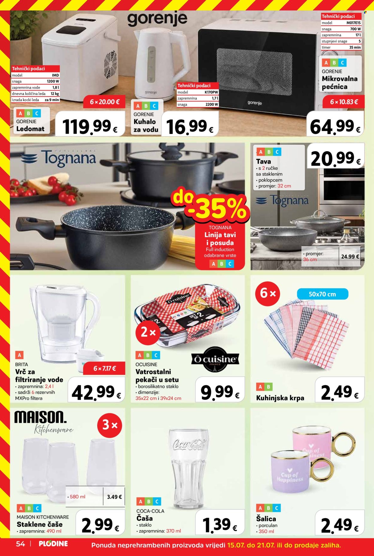 Plodine katalog - 22.07.2026. - 28.07.2026. Stranica 54
