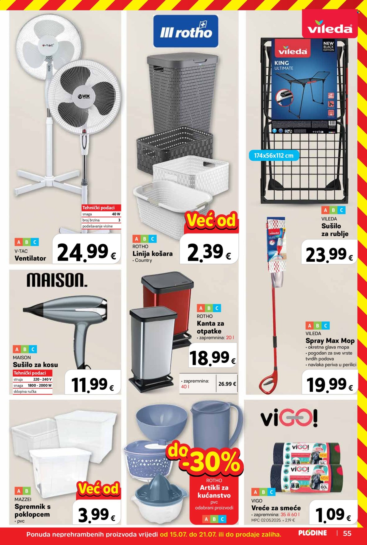 Plodine katalog - 22.07.2026. - 28.07.2026. Stranica 55
