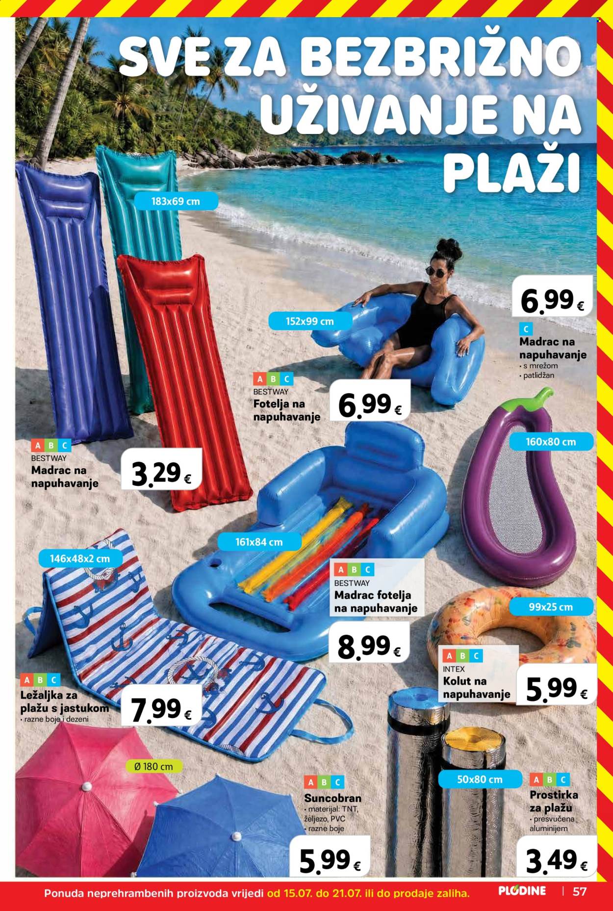 Plodine katalog - 22.07.2026. - 28.07.2026. Stranica 57