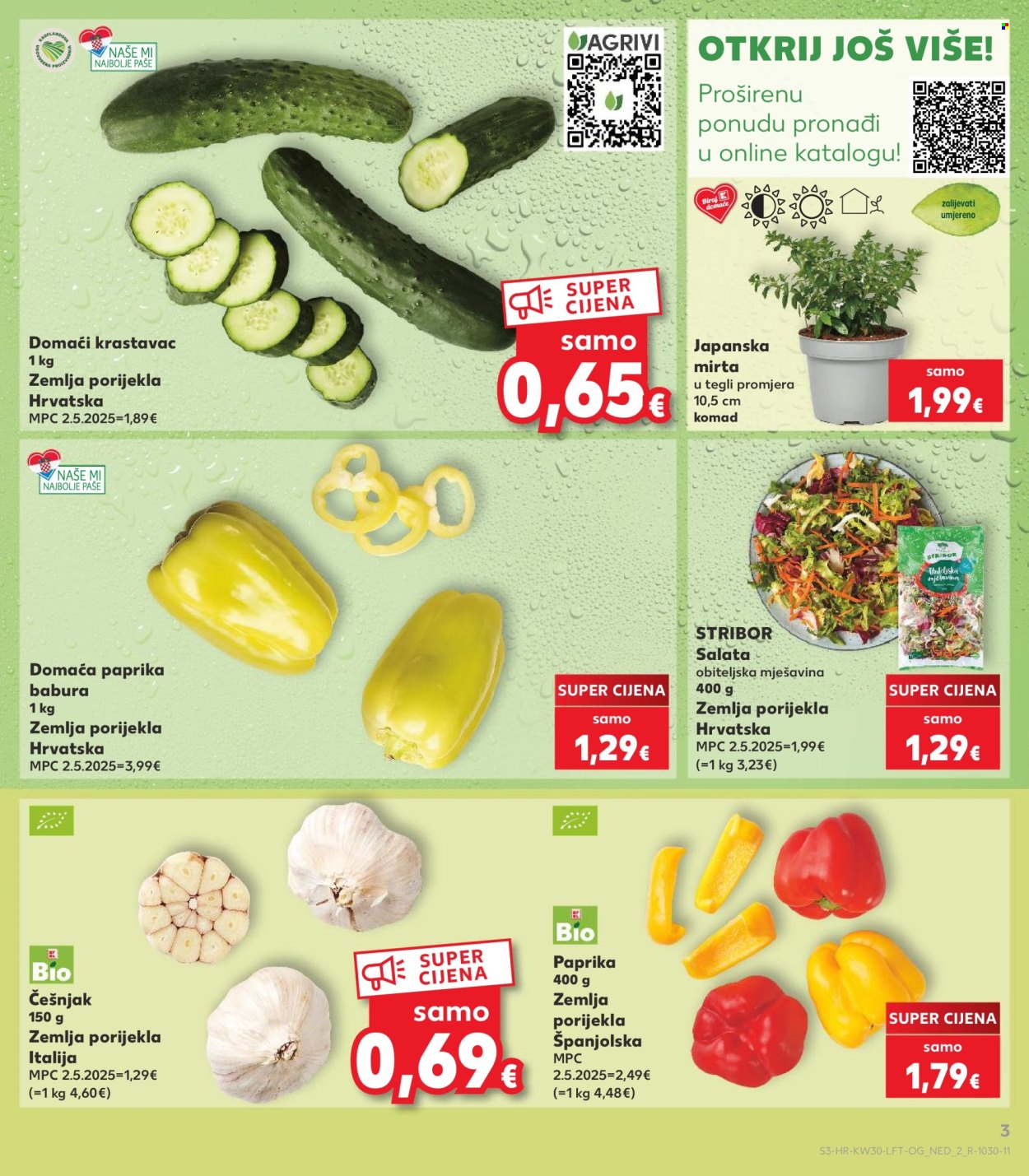 Kaufland katalog - 22.07.2026. - 28.07.2026. Stranica 3
