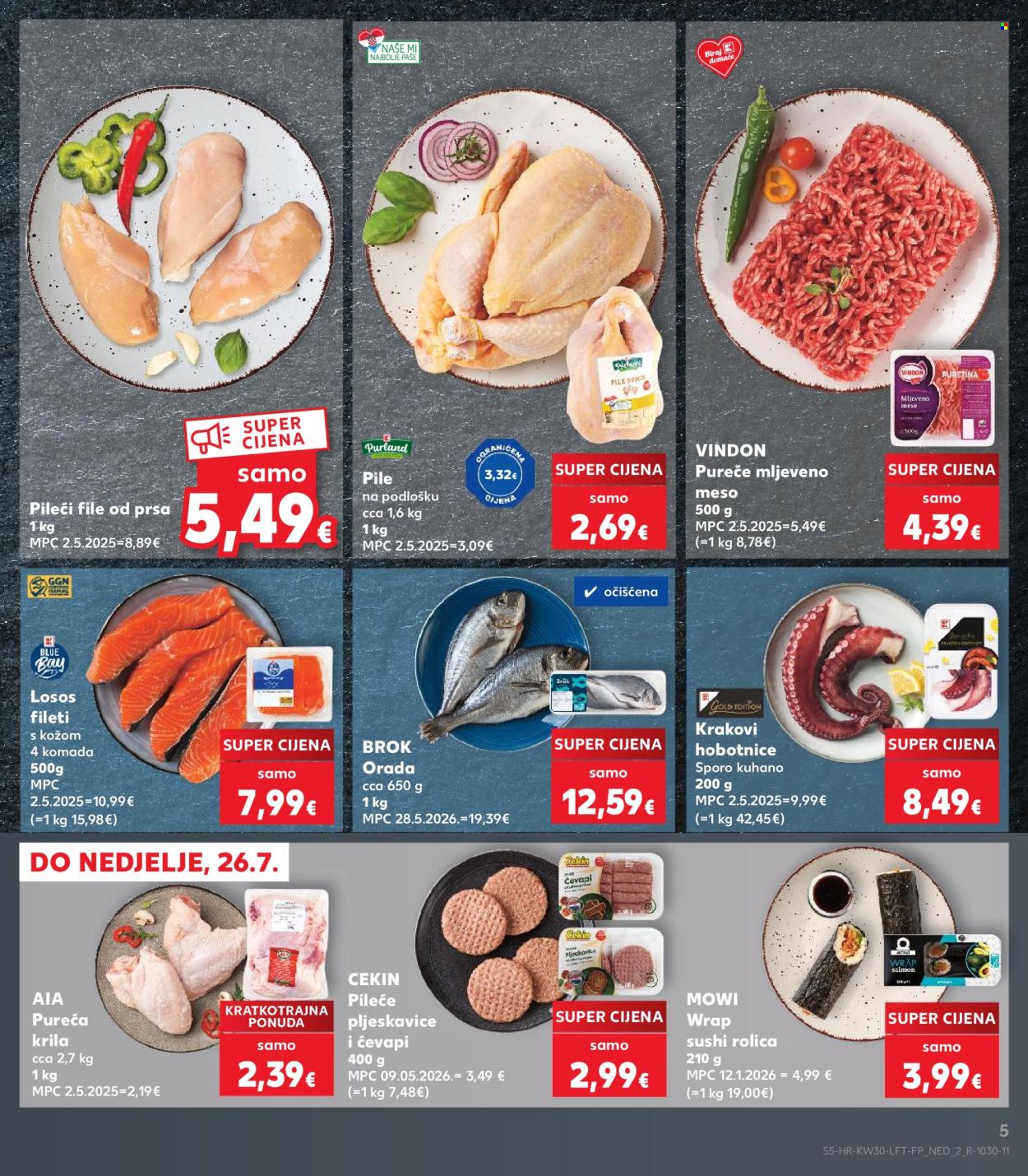 Kaufland katalog - 22.07.2026. - 28.07.2026. Stranica 5