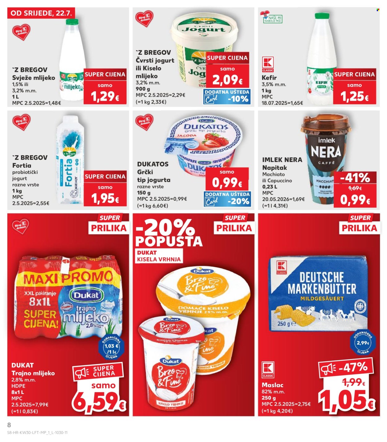 Kaufland katalog - 22.07.2026. - 28.07.2026. Stranica 8