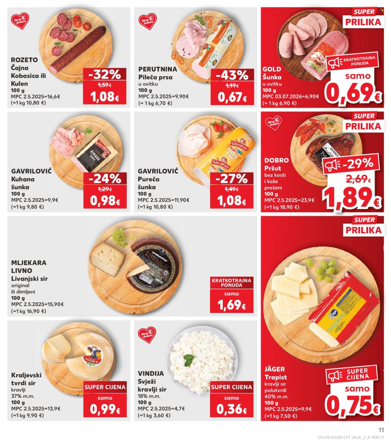 Kaufland katalog - 22.07.2026. - 28.07.2026. Stranica 11